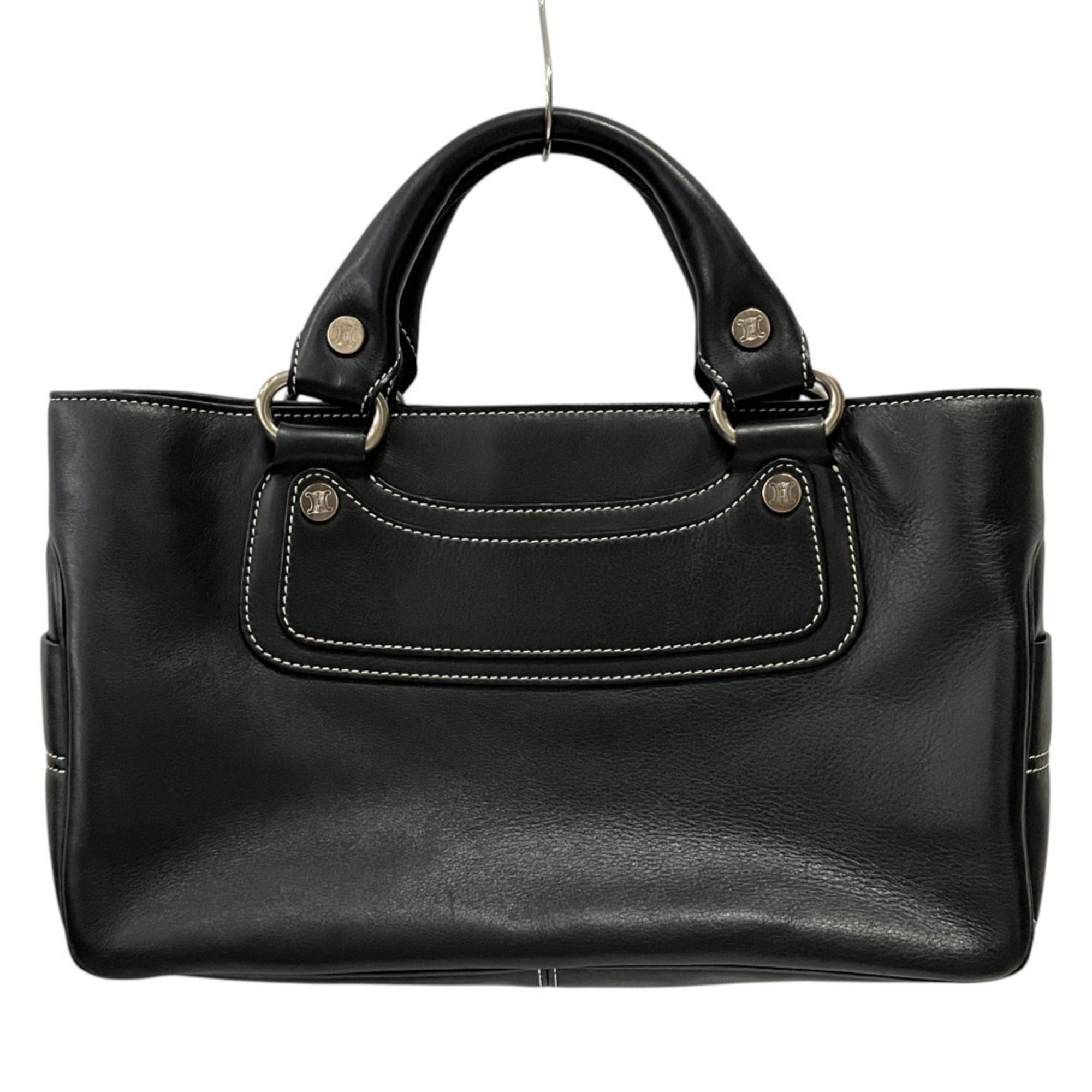 Leather Handbag (Pre-Owned) - Celine - Modalova