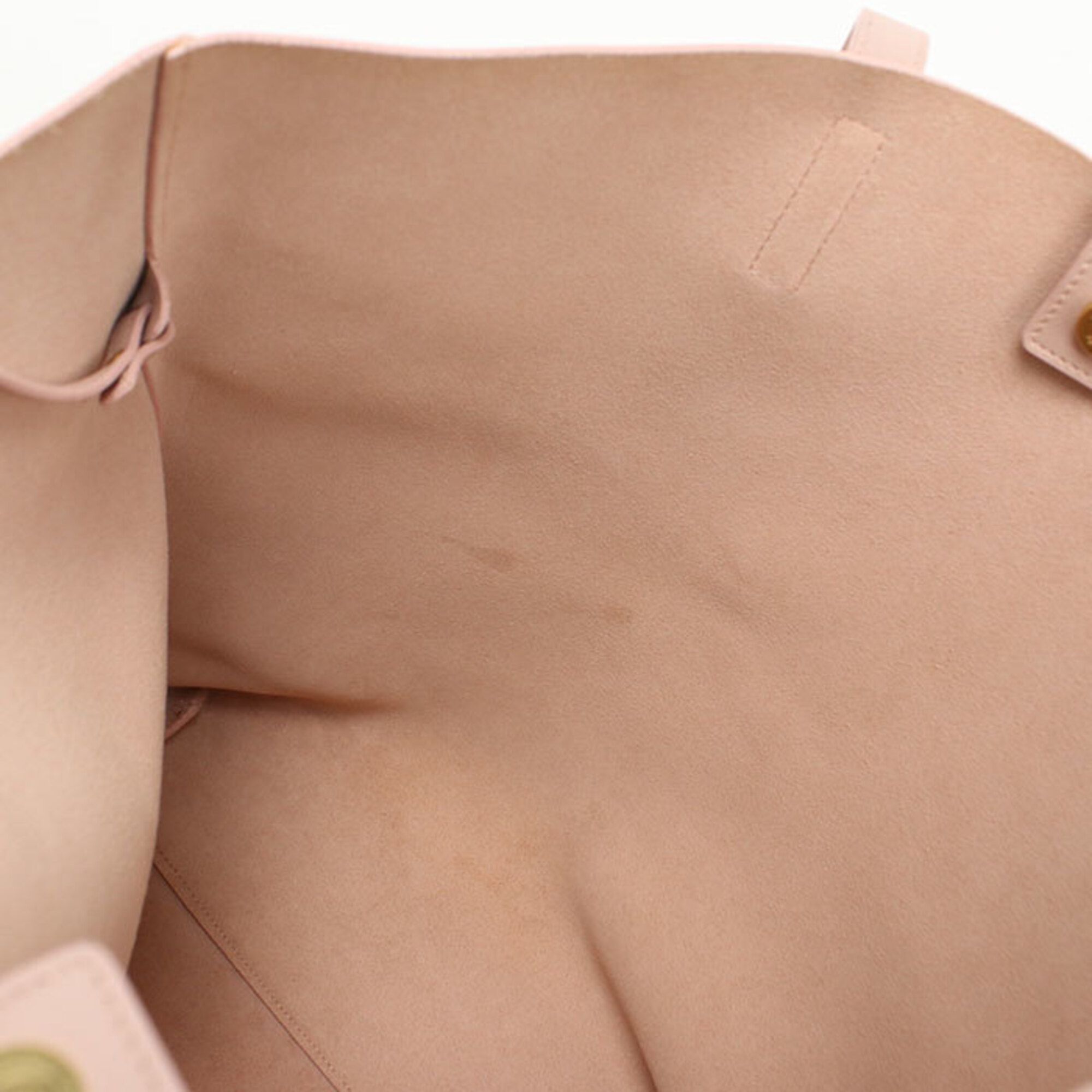 Leather Pouch Tote Bag (Pre-Owned) - Saint Laurent - Modalova