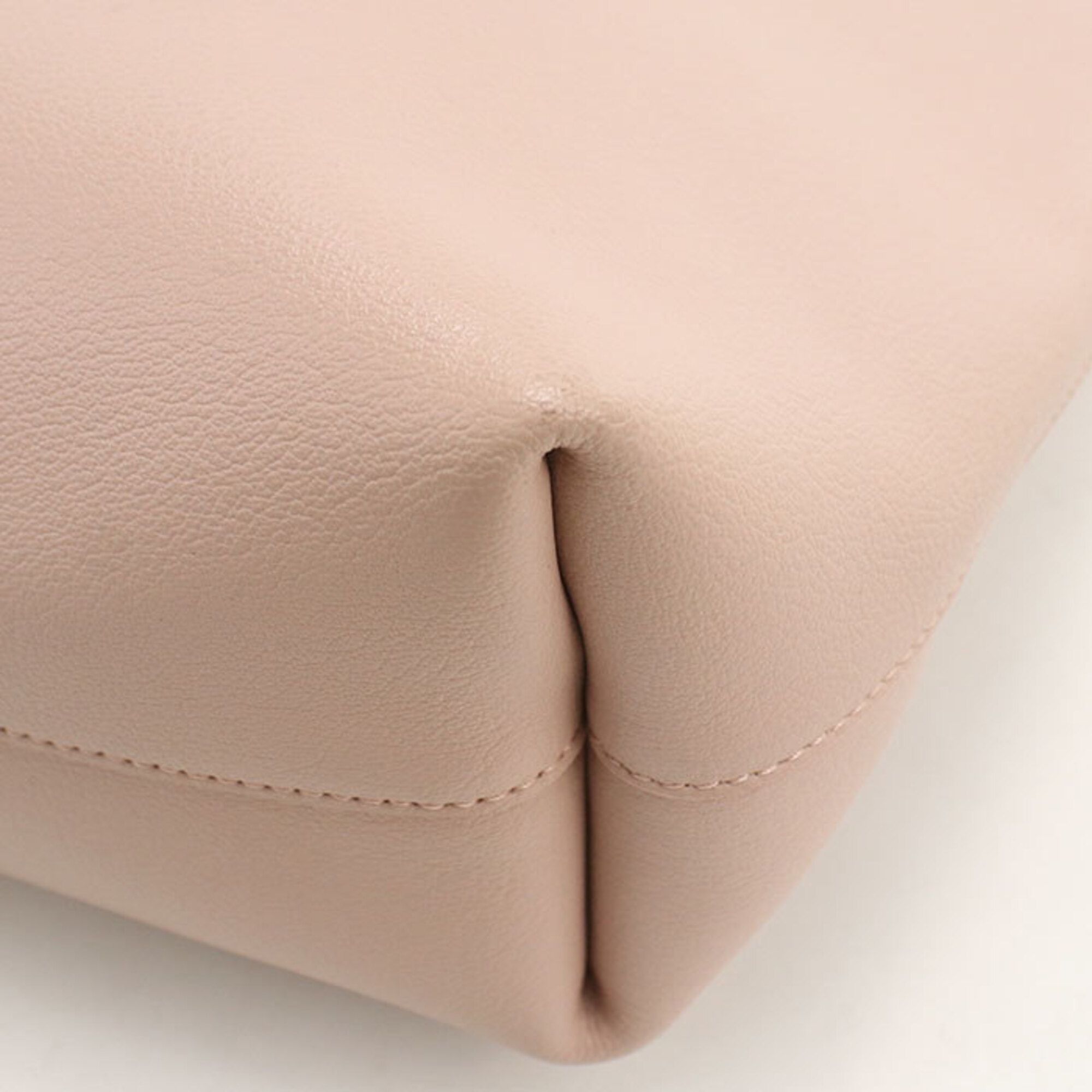 Leather Pouch Tote Bag (Pre-Owned) - Saint Laurent - Modalova