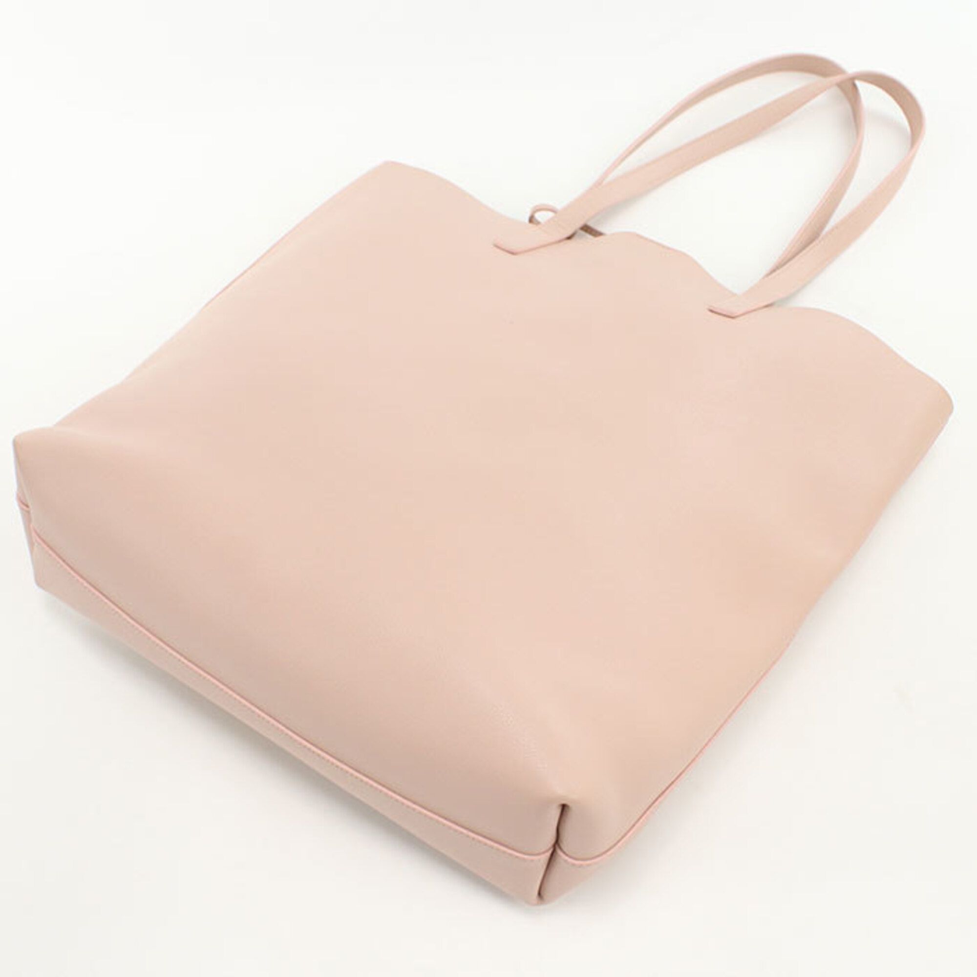 Leather Pouch Tote Bag (Pre-Owned) - Saint Laurent - Modalova