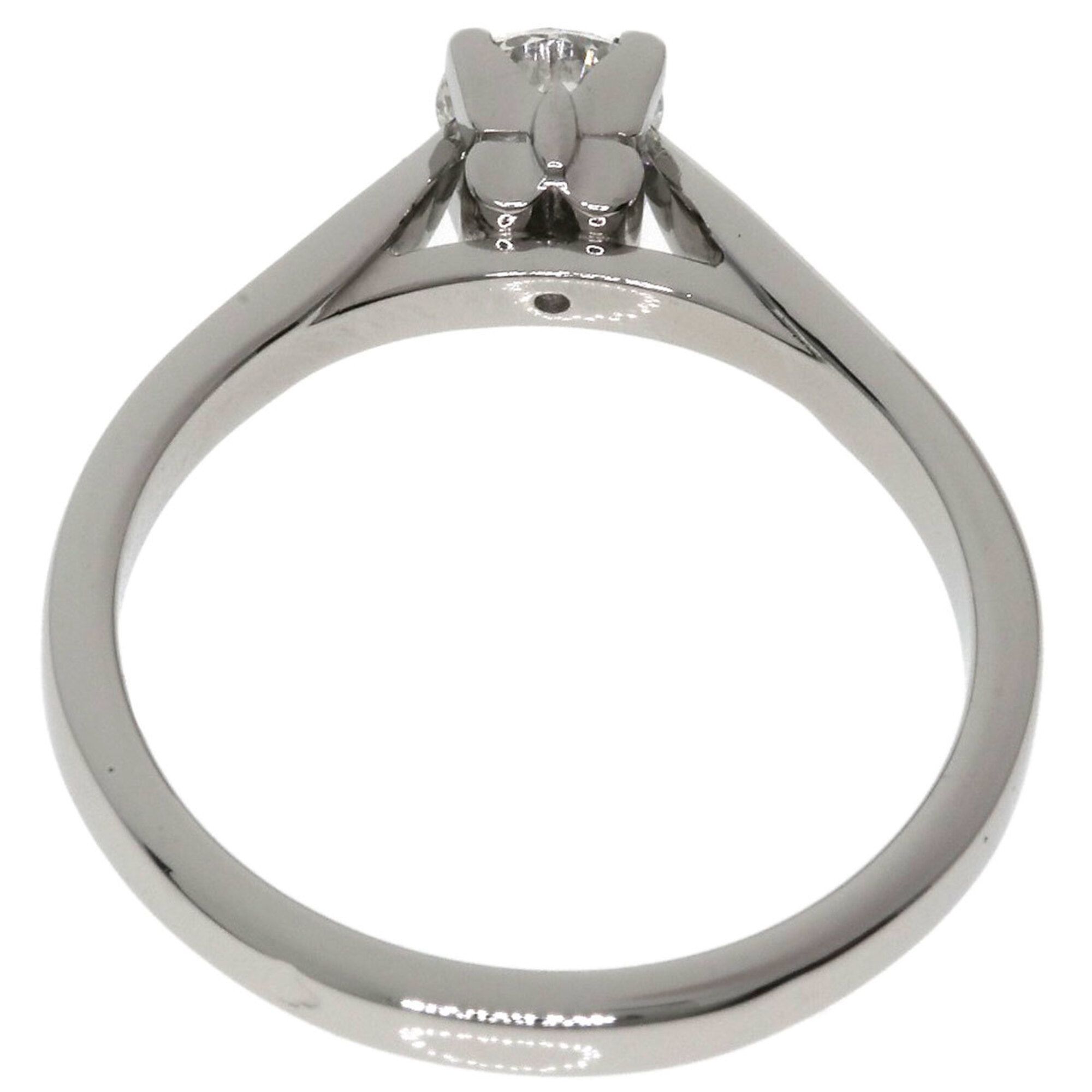 Platinum 950 Band Ring (Pre-Owned) - Van Cleef & Arpels - Modalova