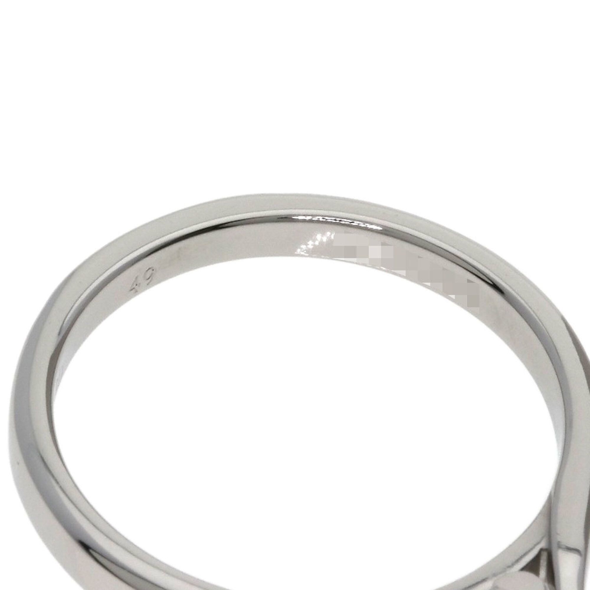 Platinum 950 Band Ring (Pre-Owned) - Van Cleef & Arpels - Modalova