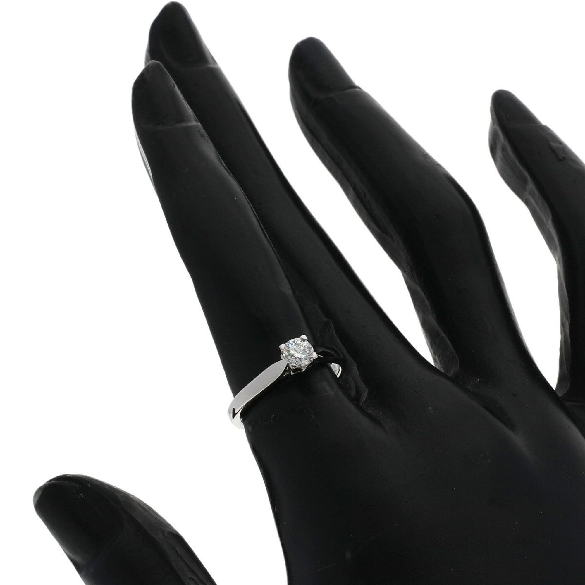 Platinum 950 Band Ring (Pre-Owned) - Van Cleef & Arpels - Modalova