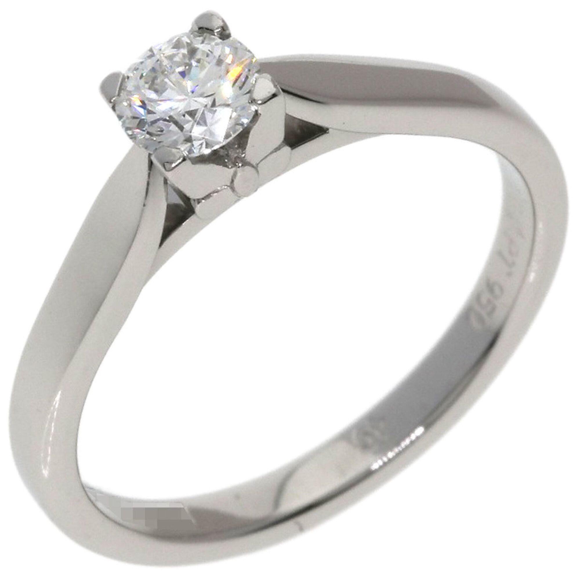 Platinum 950 Band Ring (Pre-Owned) - Van Cleef & Arpels - Modalova
