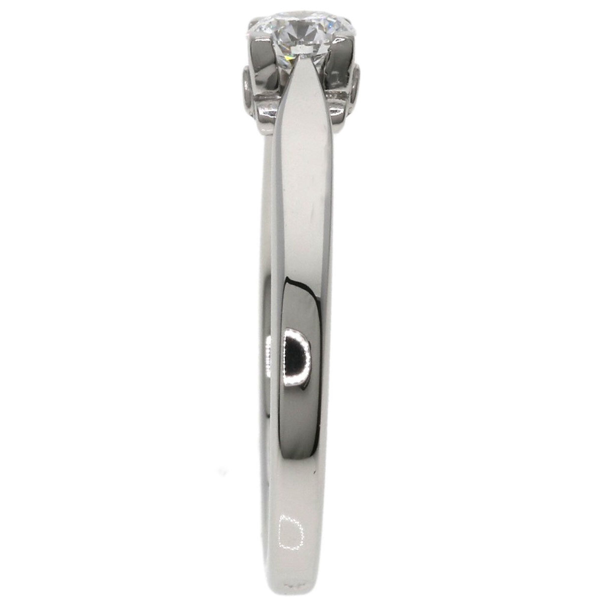 Platinum 950 Band Ring (Pre-Owned) - Van Cleef & Arpels - Modalova