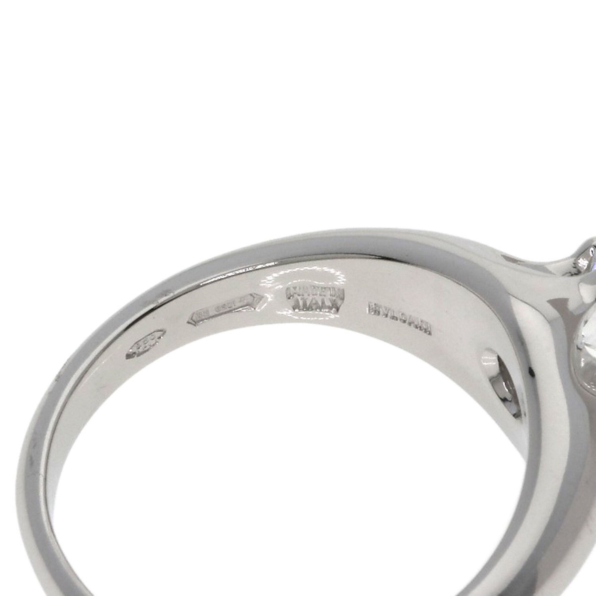 Platinum 950 Band Ring (Pre-Owned) - Bvlgari - Modalova