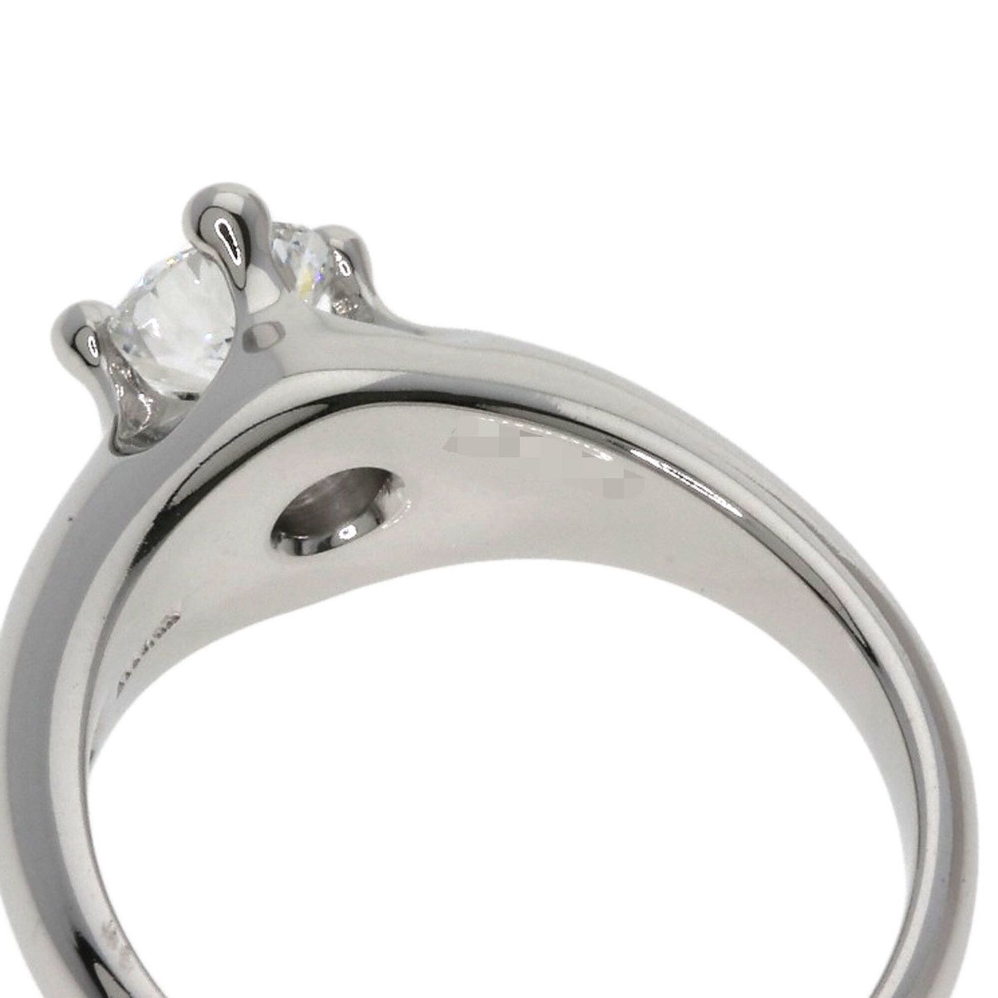 Platinum 950 Band Ring (Pre-Owned) - Bvlgari - Modalova
