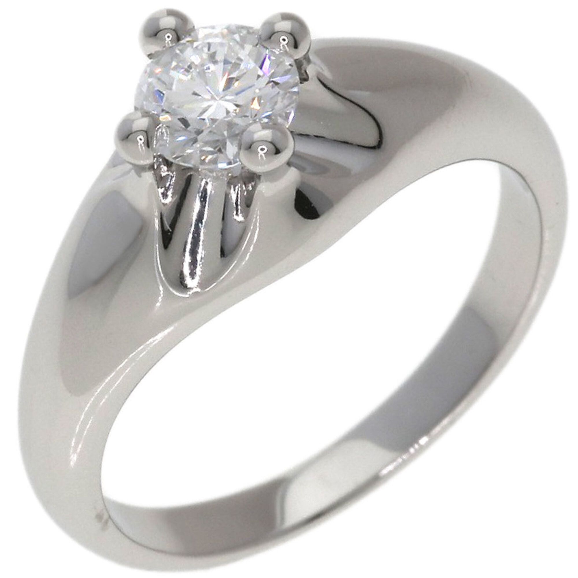 Platinum 950 Band Ring (Pre-Owned) - Bvlgari - Modalova