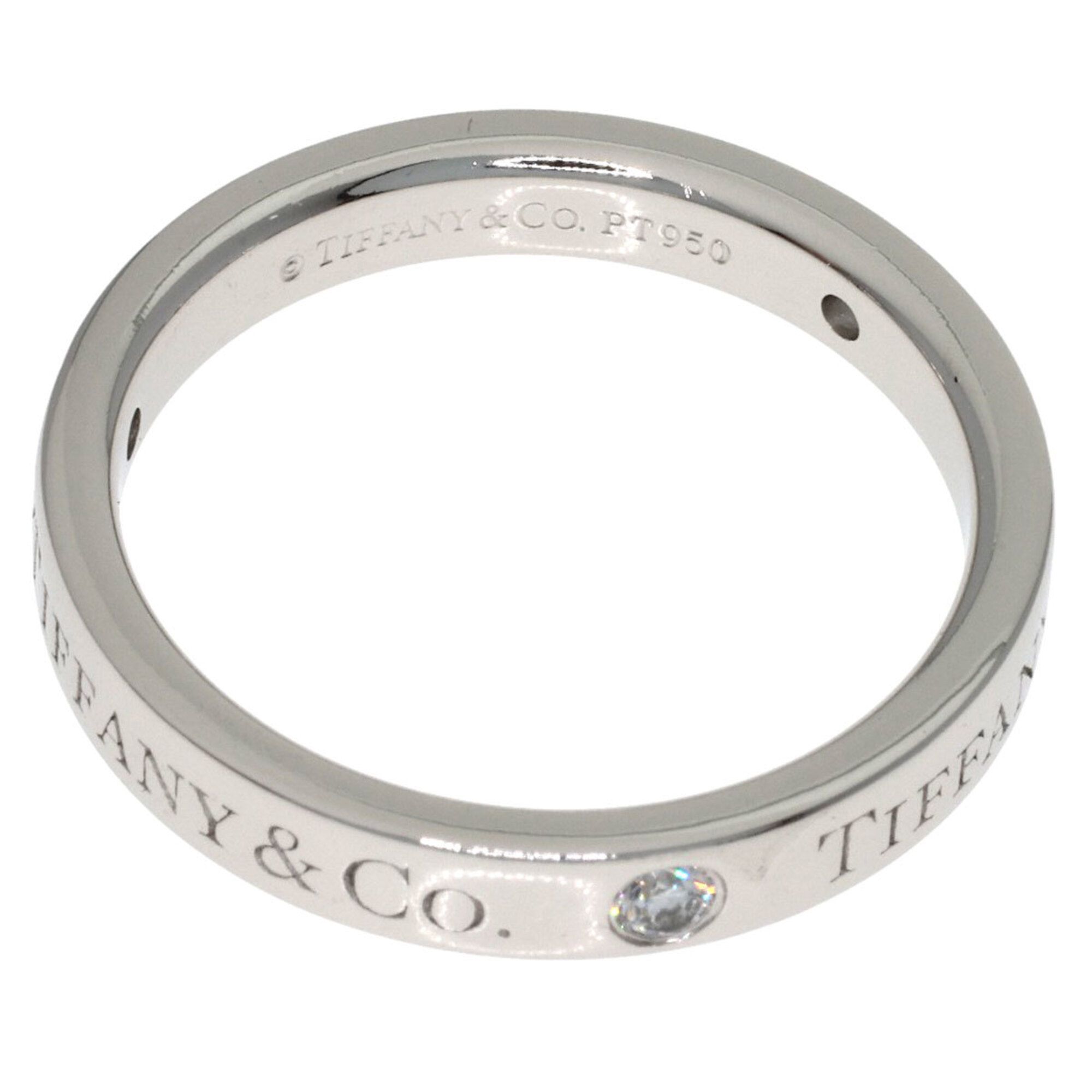 Platinum 950 Band Ring (Pre-Owned) - Tiffany - Modalova