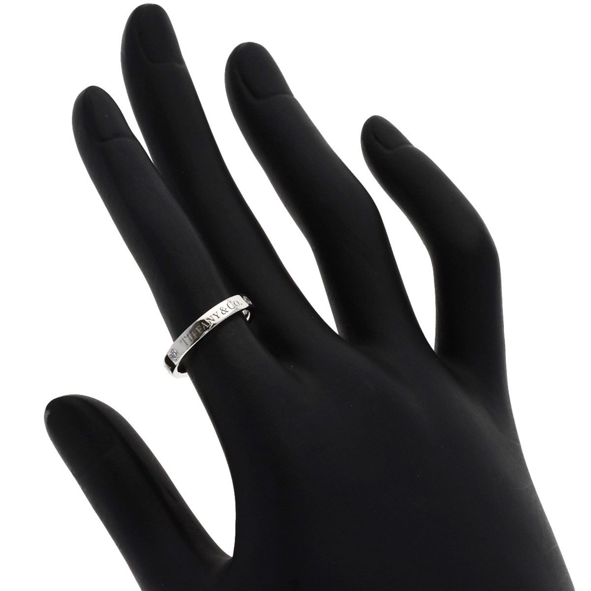 Platinum 950 Band Ring (Pre-Owned) - Tiffany - Modalova
