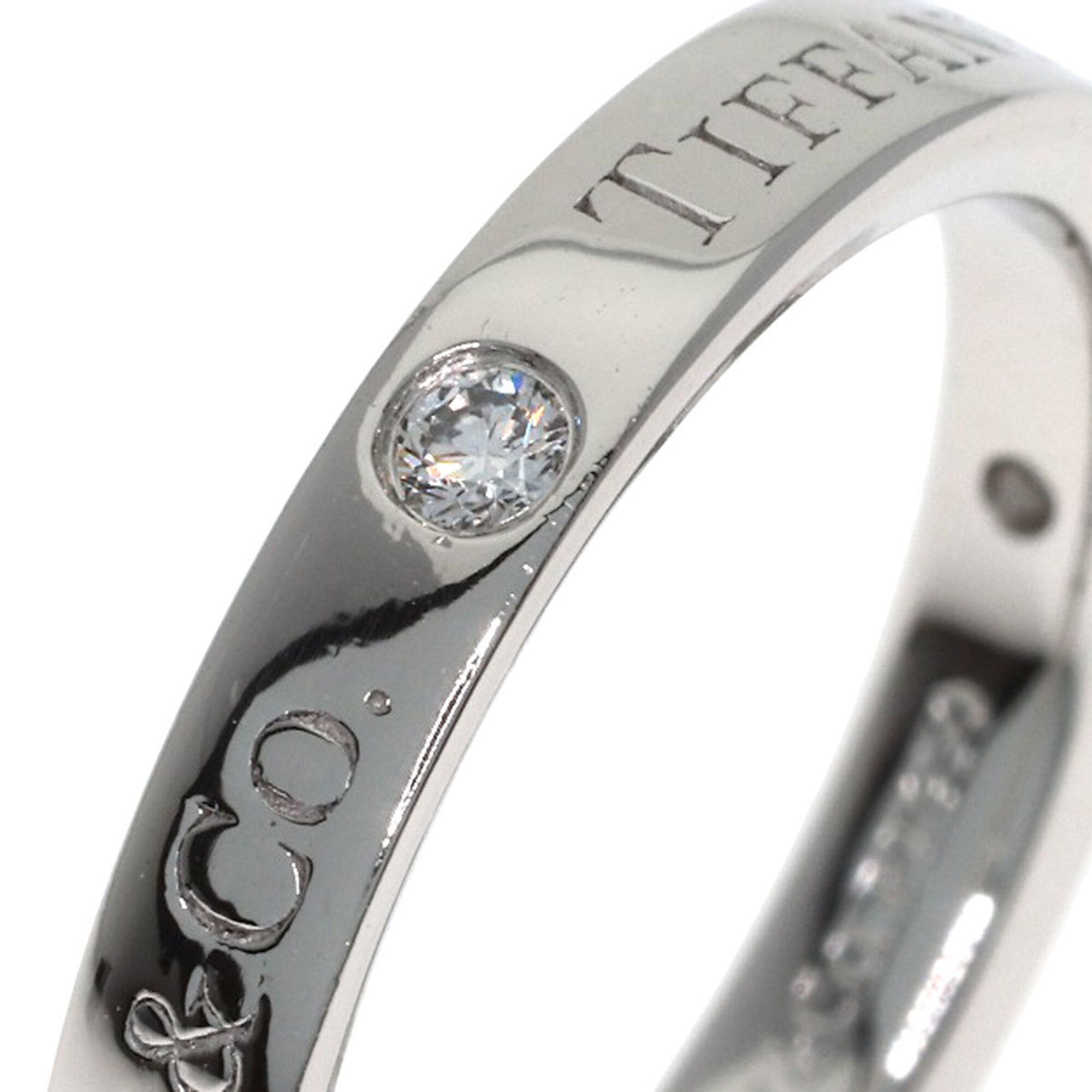Platinum 950 Band Ring (Pre-Owned) - Tiffany - Modalova