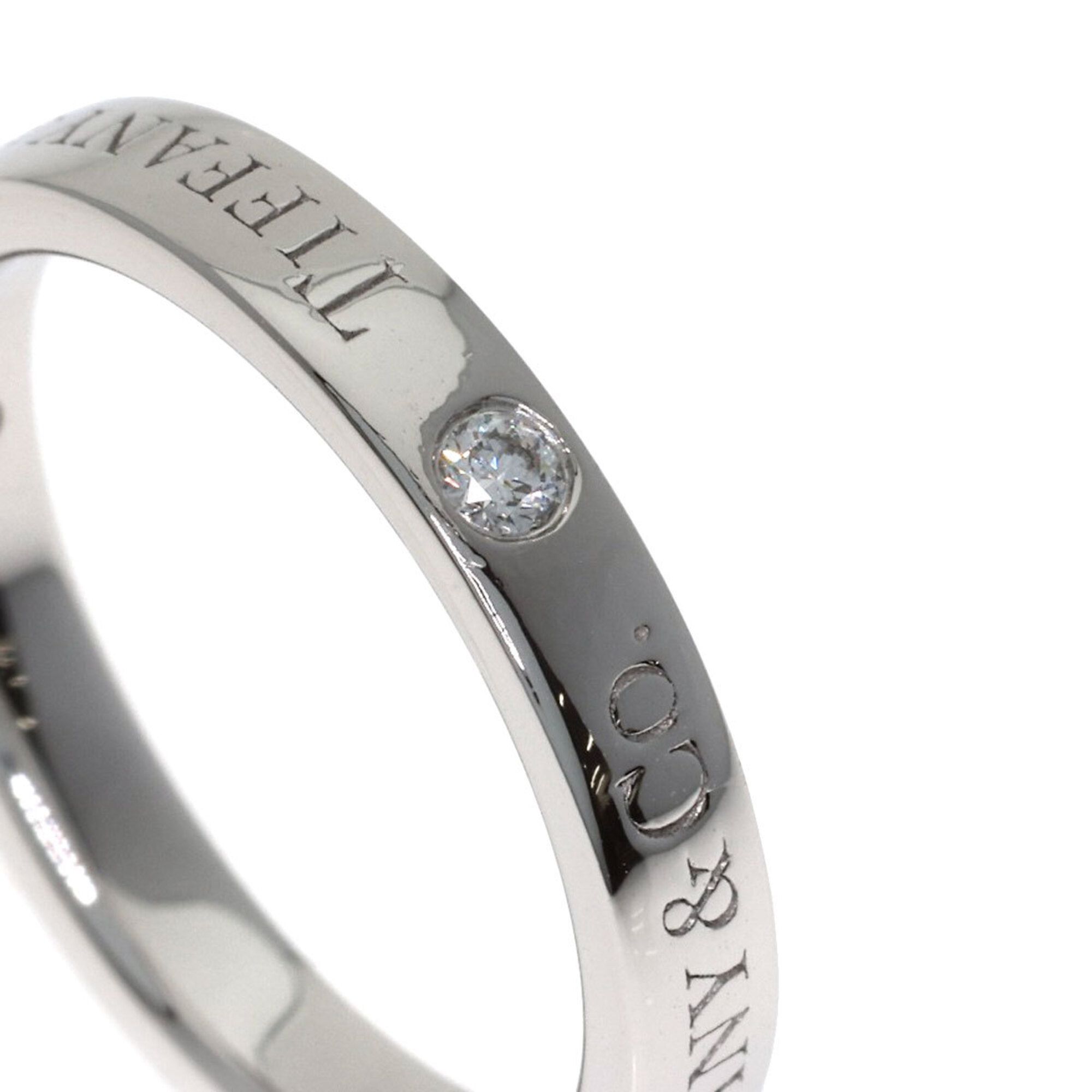 Platinum 950 Band Ring (Pre-Owned) - Tiffany - Modalova