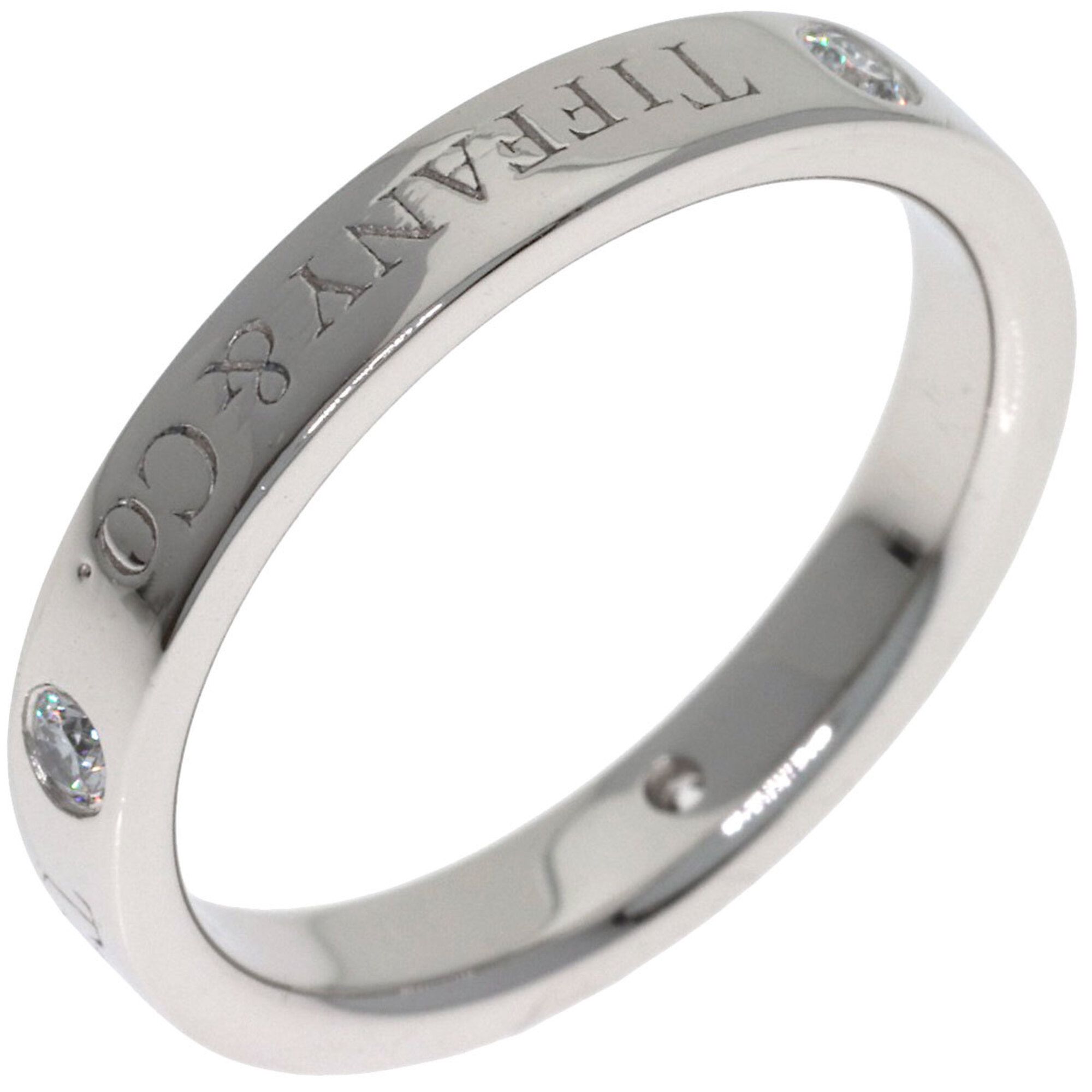 Platinum 950 Band Ring (Pre-Owned) - Tiffany - Modalova