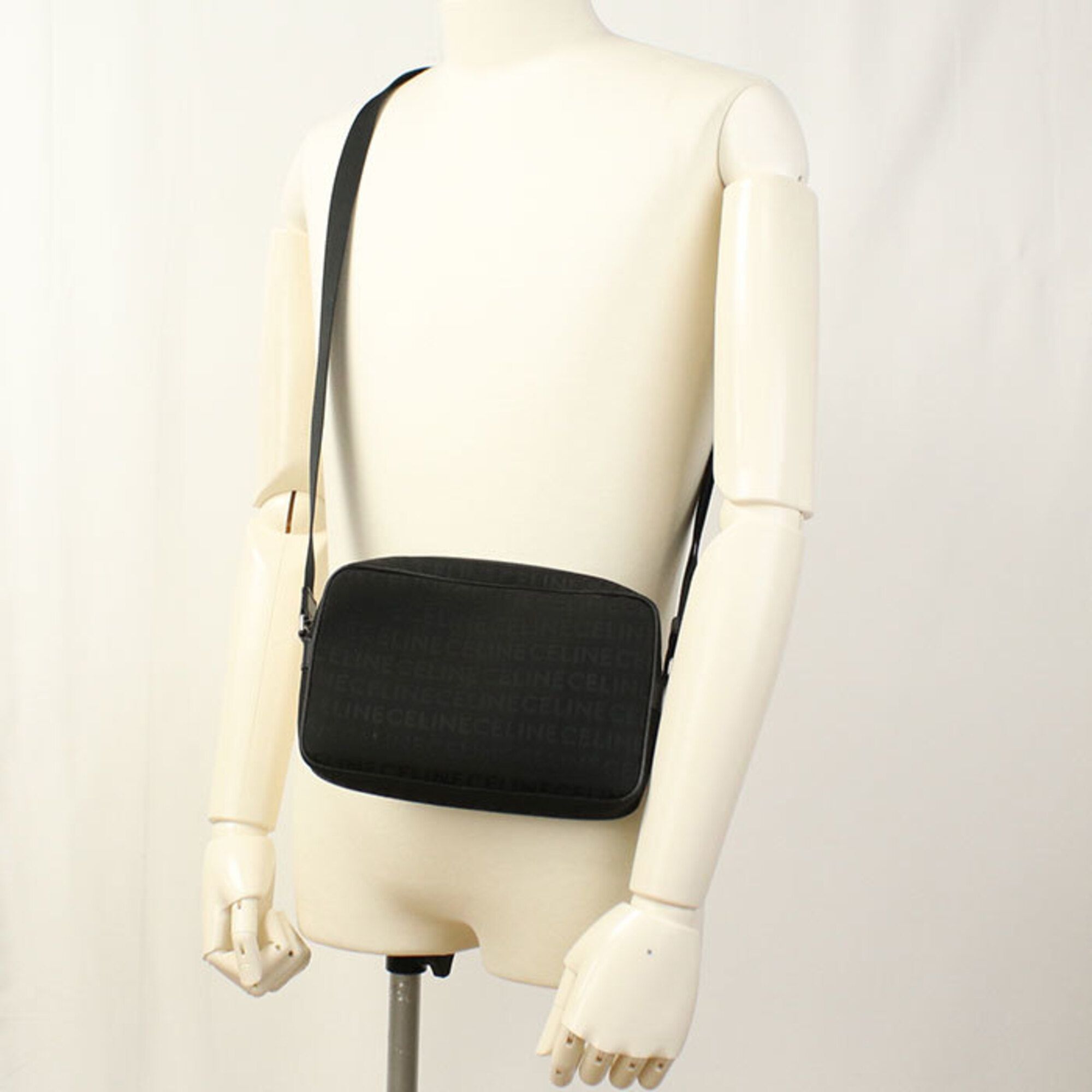 Canvas Messenger Bag Shoulder Bag (Pre-Owned) - Celine - Modalova