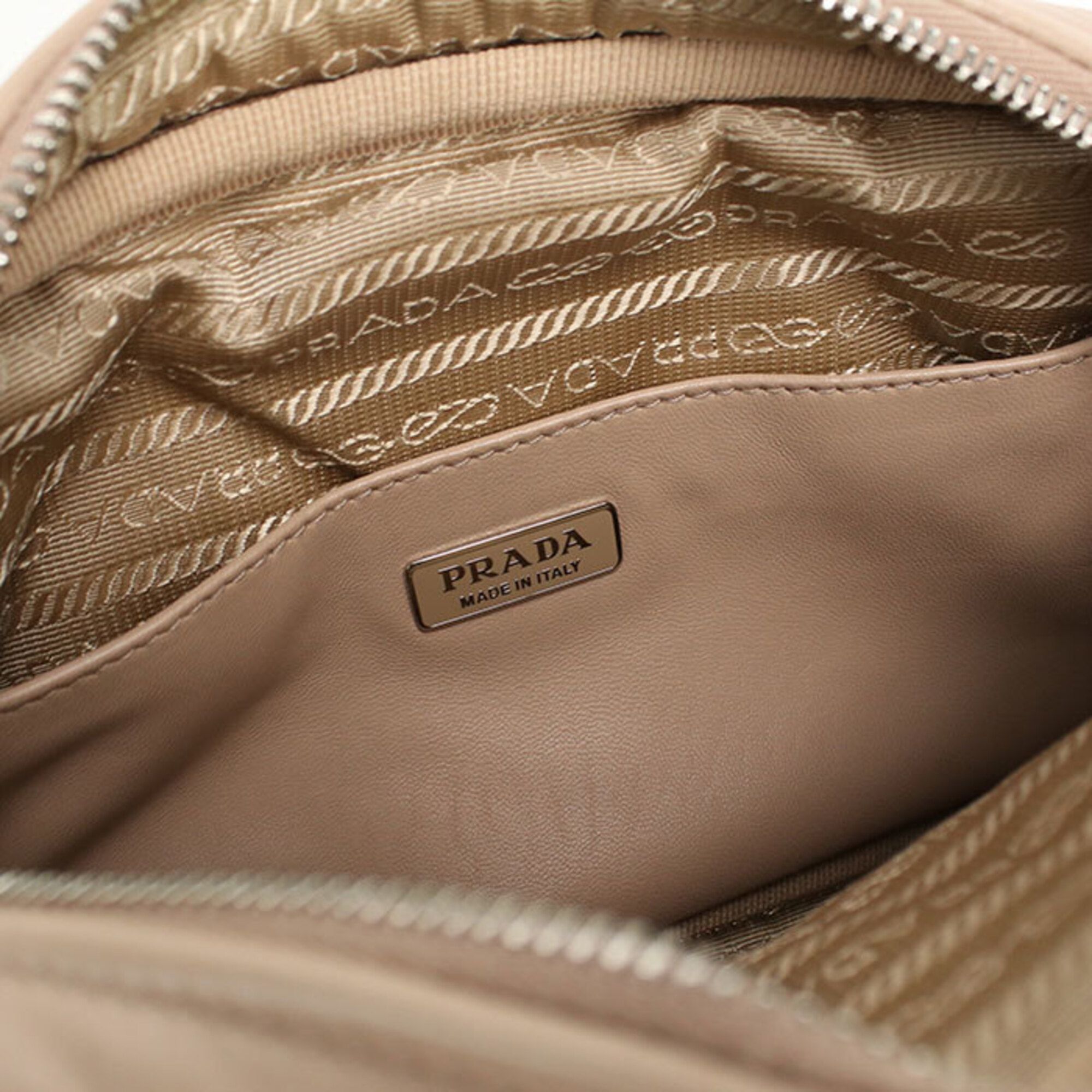 Leather Shoulder Bag (Pre-Owned) - Prada - Modalova