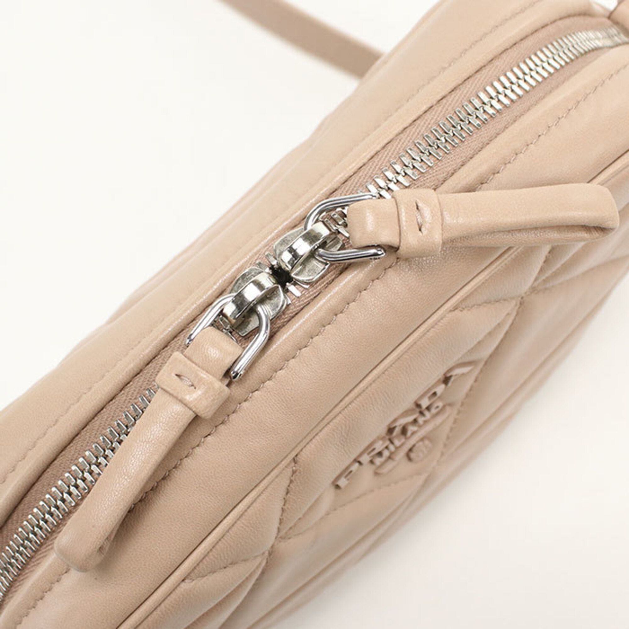 Leather Shoulder Bag (Pre-Owned) - Prada - Modalova