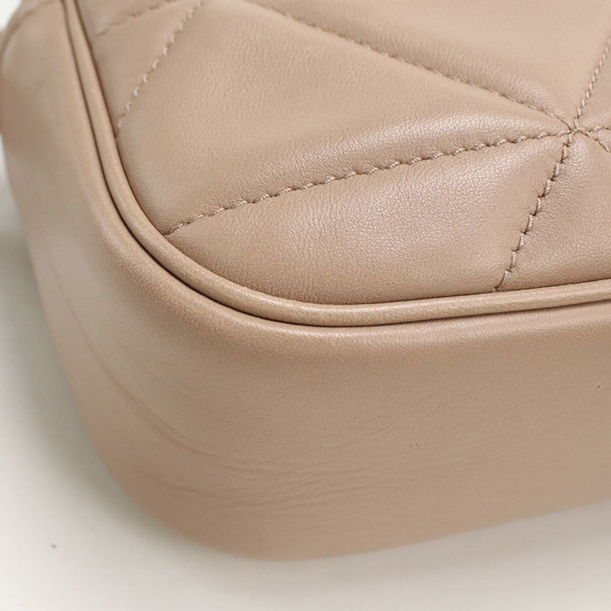 Leather Shoulder Bag (Pre-Owned) - Prada - Modalova
