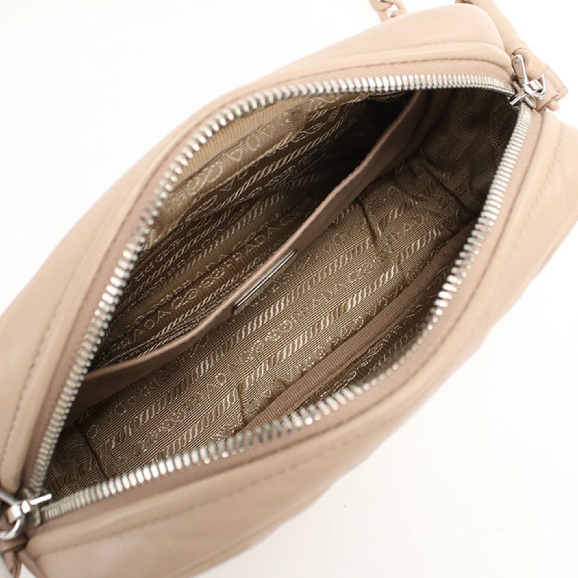 Leather Shoulder Bag (Pre-Owned) - Prada - Modalova