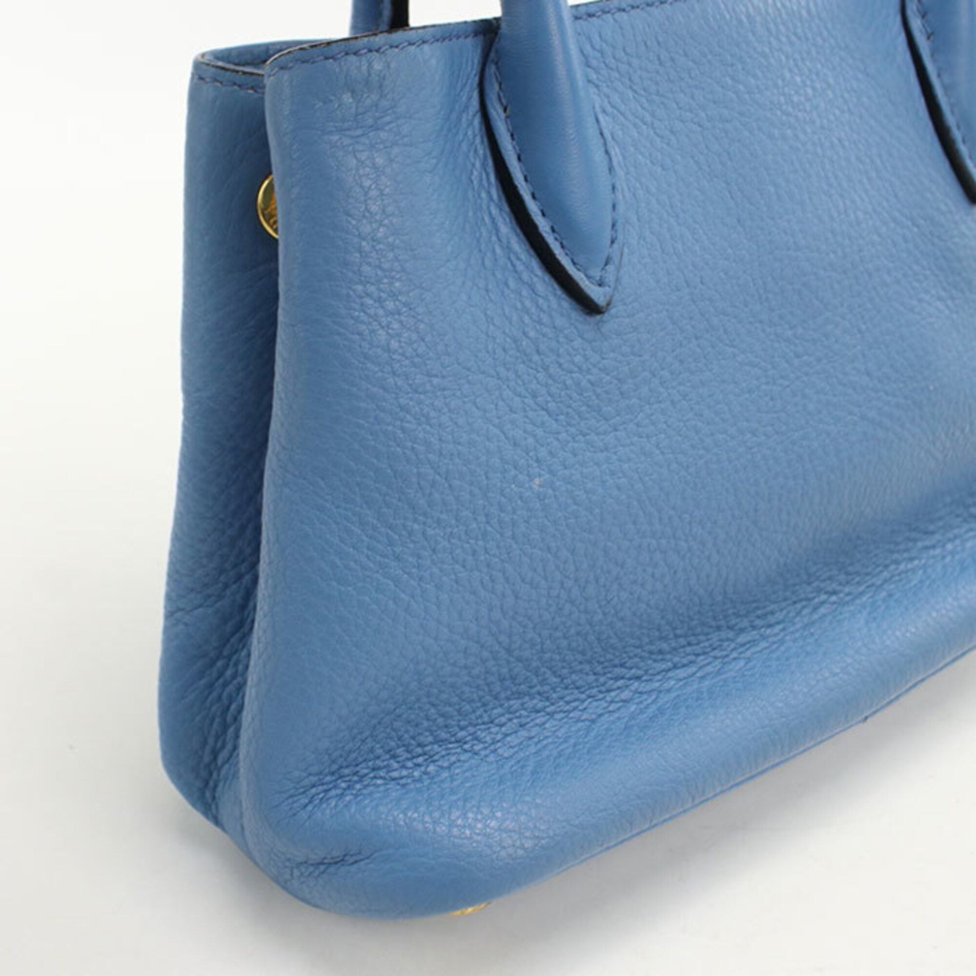 Leather Handbag (Pre-Owned) - Prada - Modalova