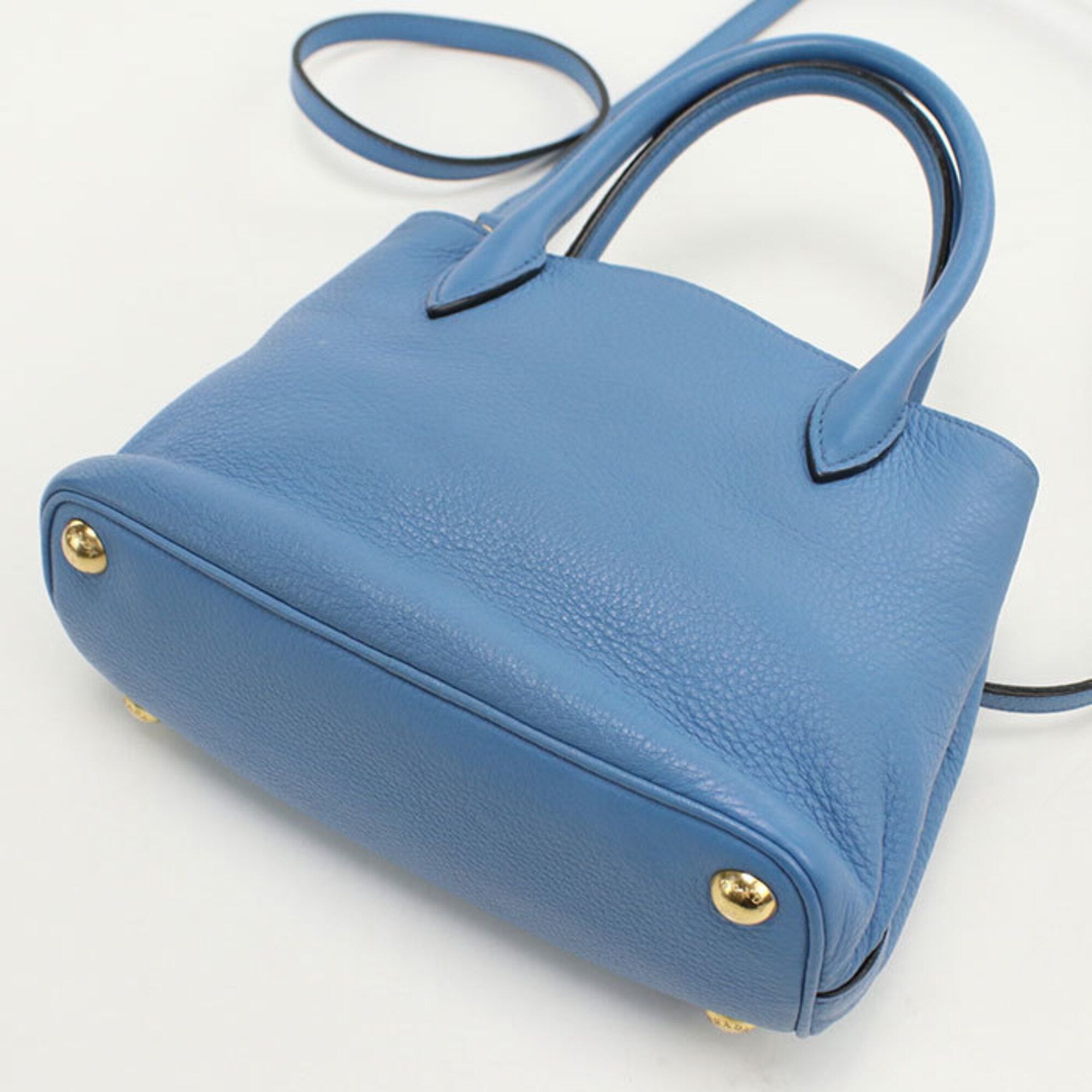 Leather Handbag (Pre-Owned) - Prada - Modalova