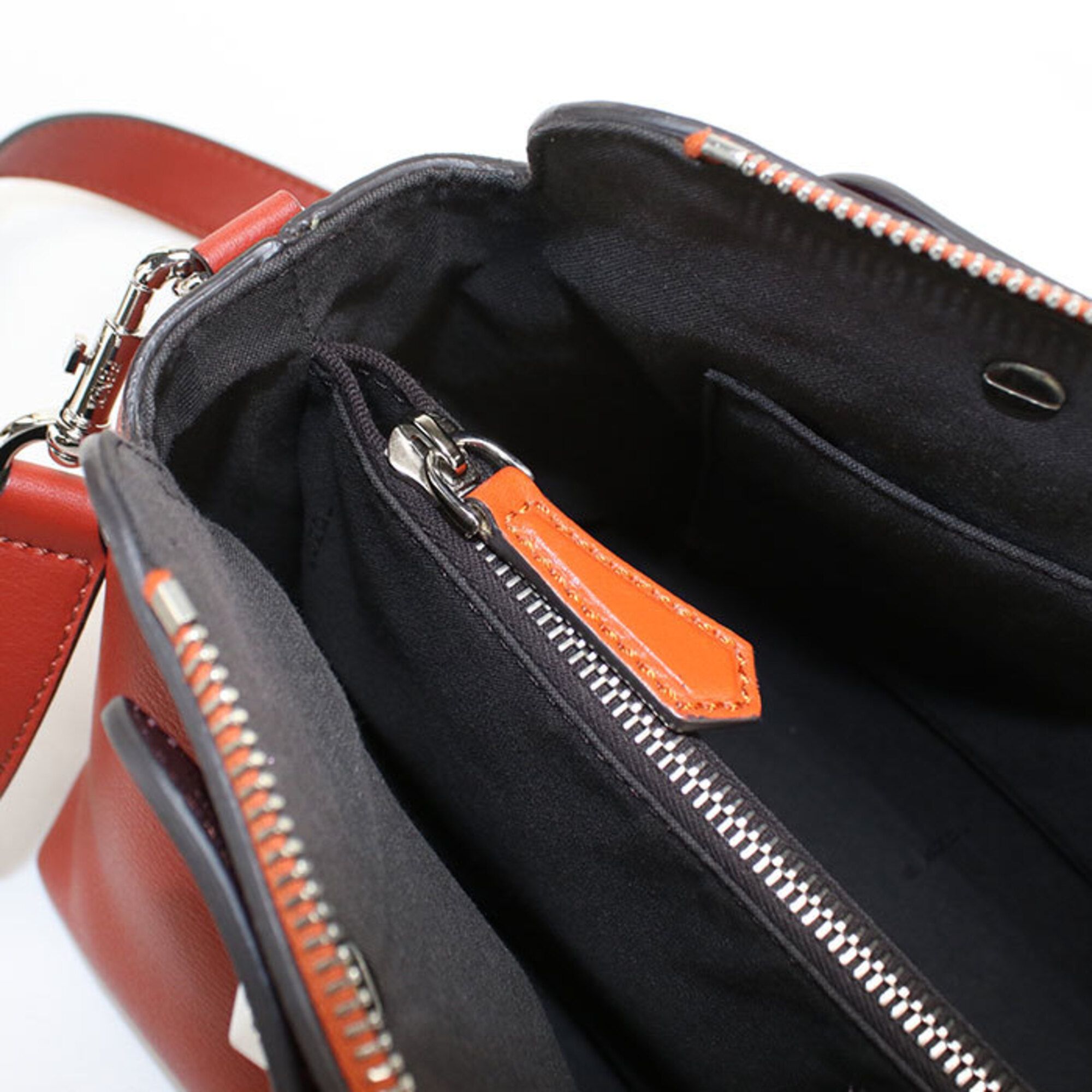 Leather Handbag (Pre-Owned) - Fendi - Modalova