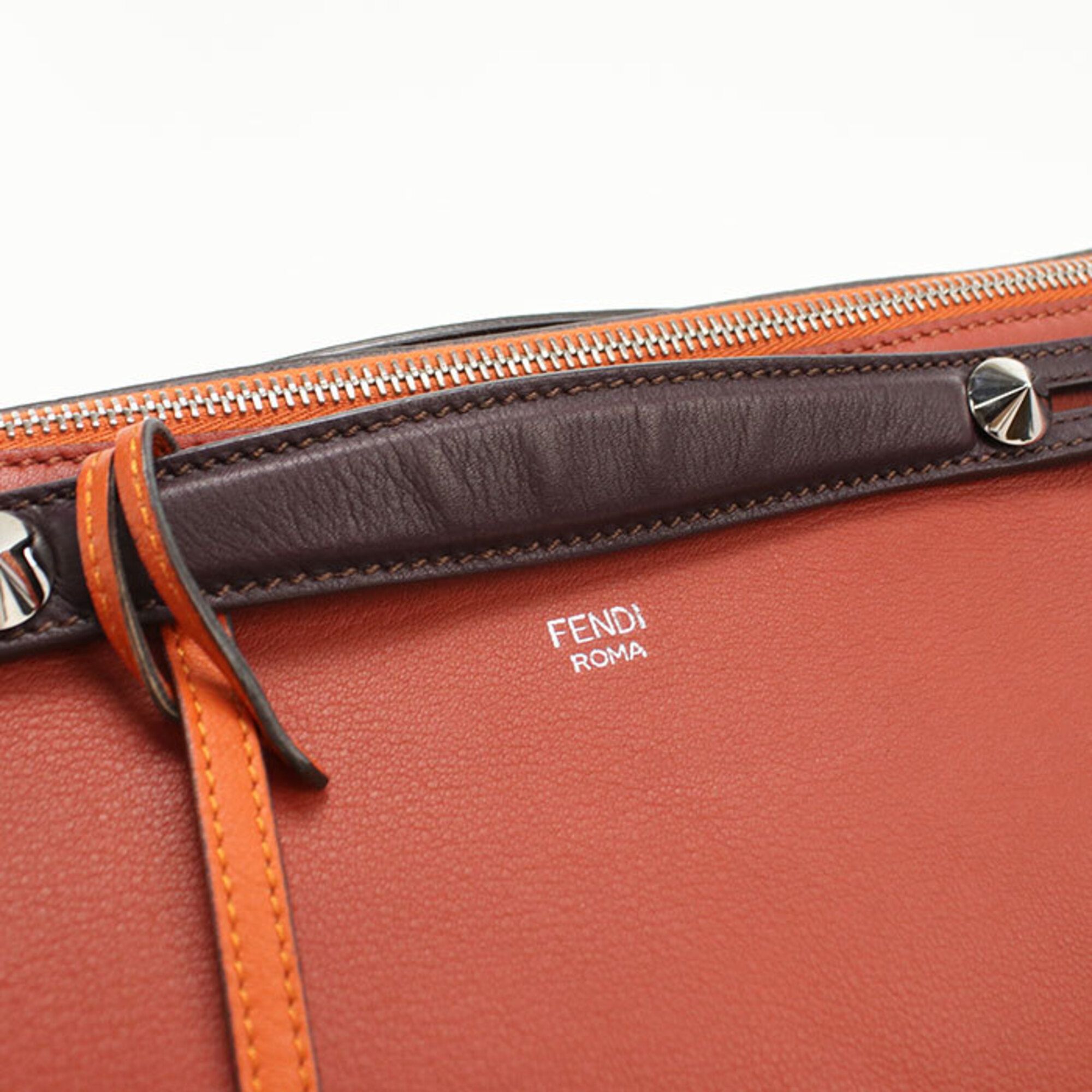 Leather Handbag (Pre-Owned) - Fendi - Modalova