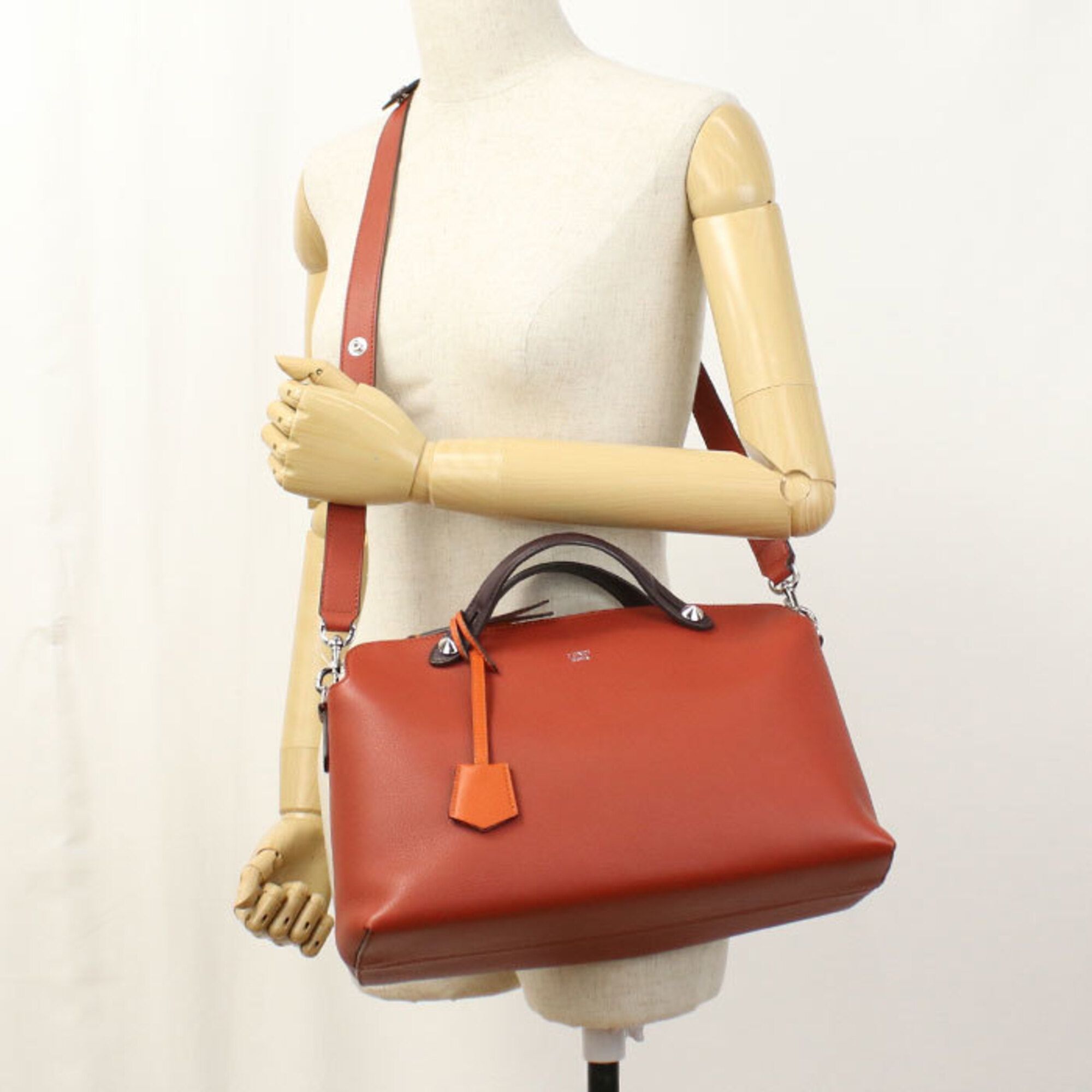 Leather Handbag (Pre-Owned) - Fendi - Modalova