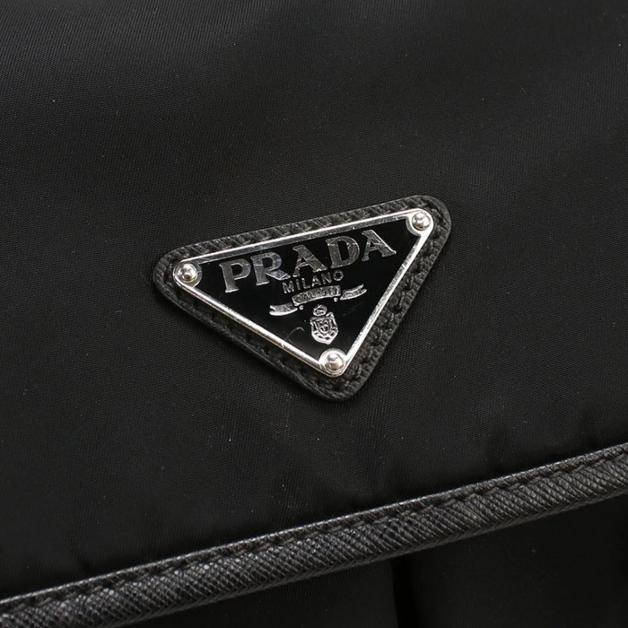 Nylon Shoulder Bag (Pre-Owned) - Prada - Modalova