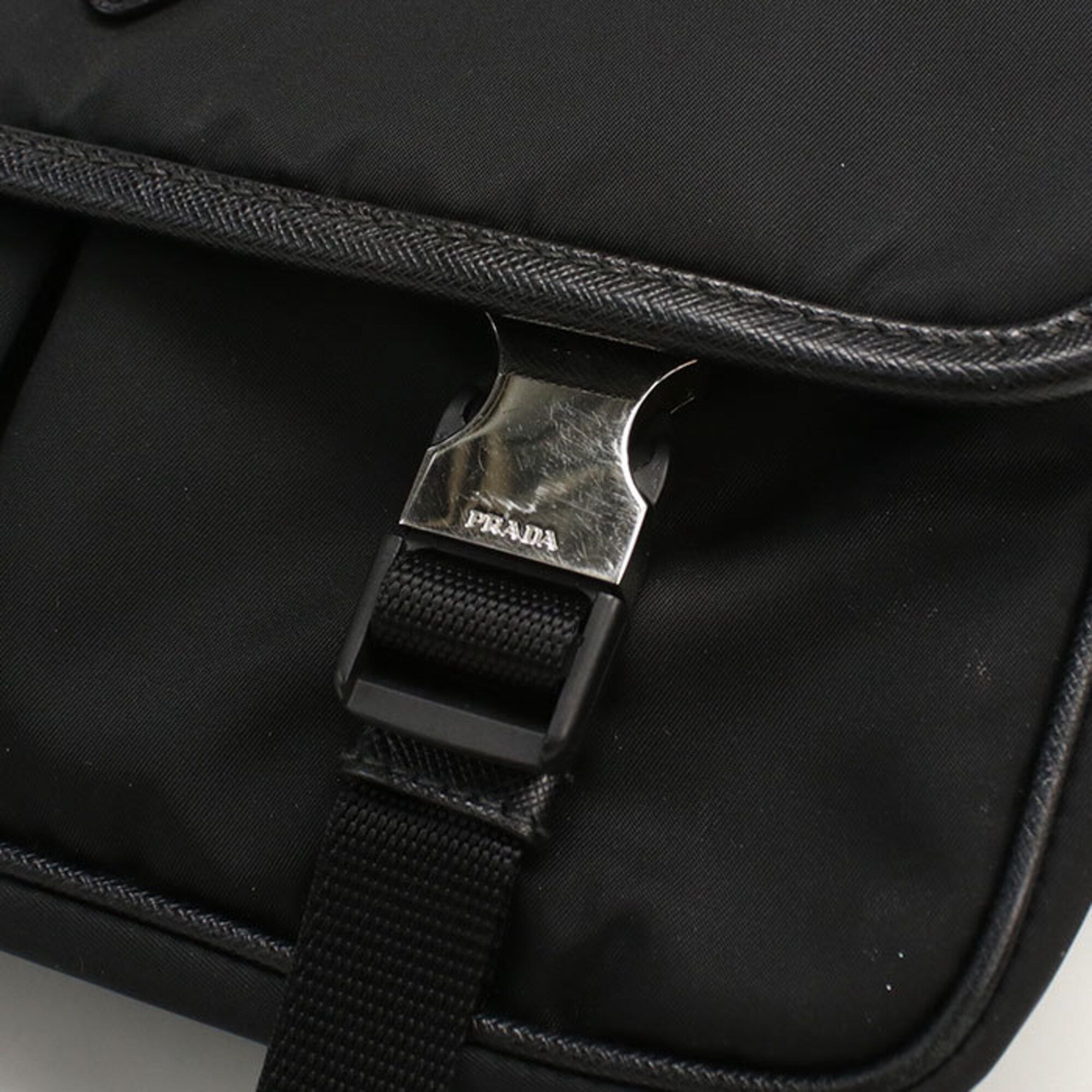 Nylon Shoulder Bag (Pre-Owned) - Prada - Modalova