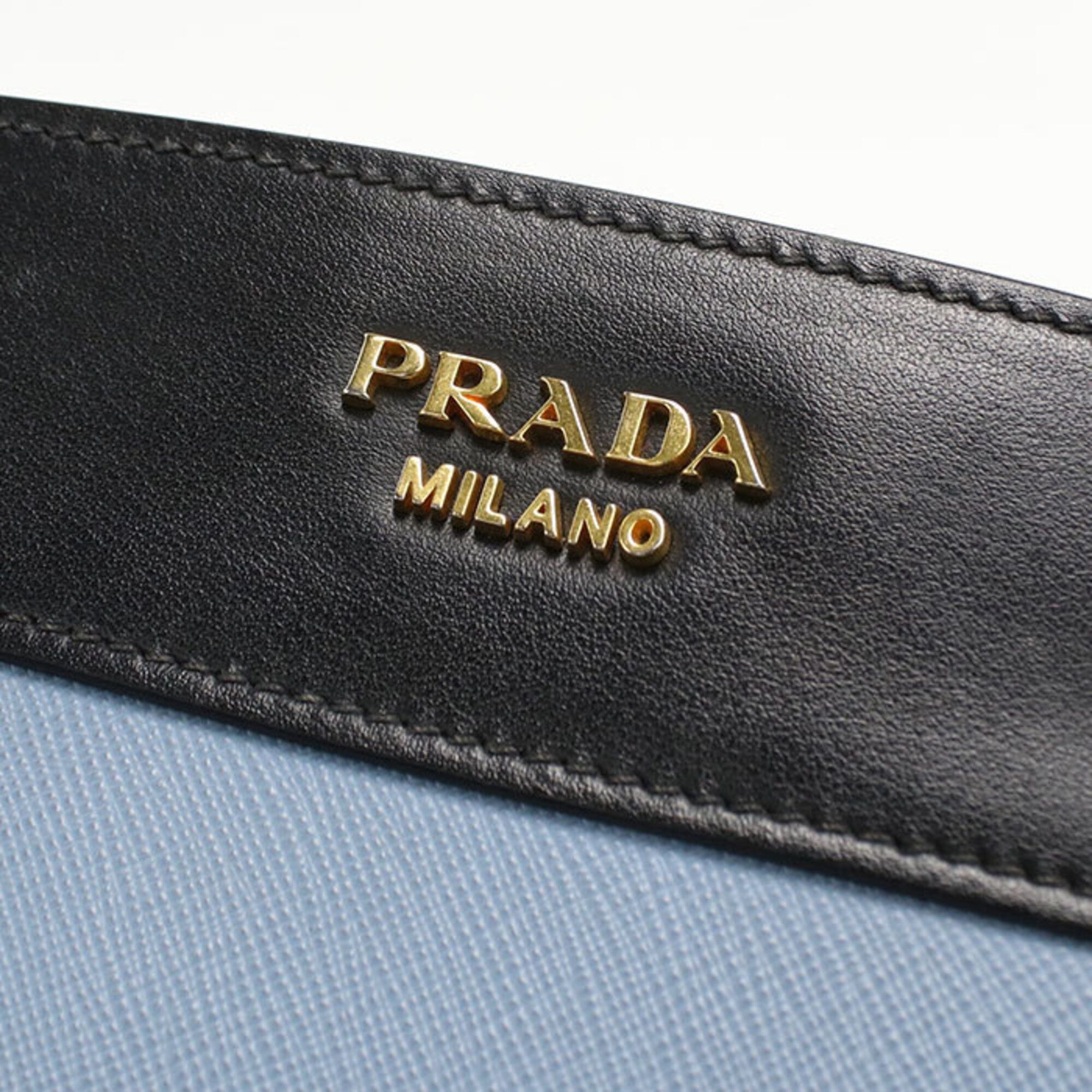 Leather Shoulder Bag (Pre-Owned) - Prada - Modalova