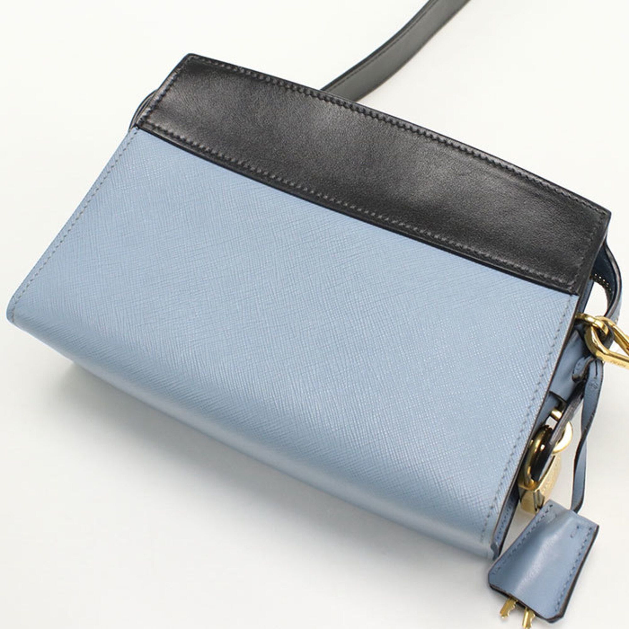 Leather Shoulder Bag (Pre-Owned) - Prada - Modalova