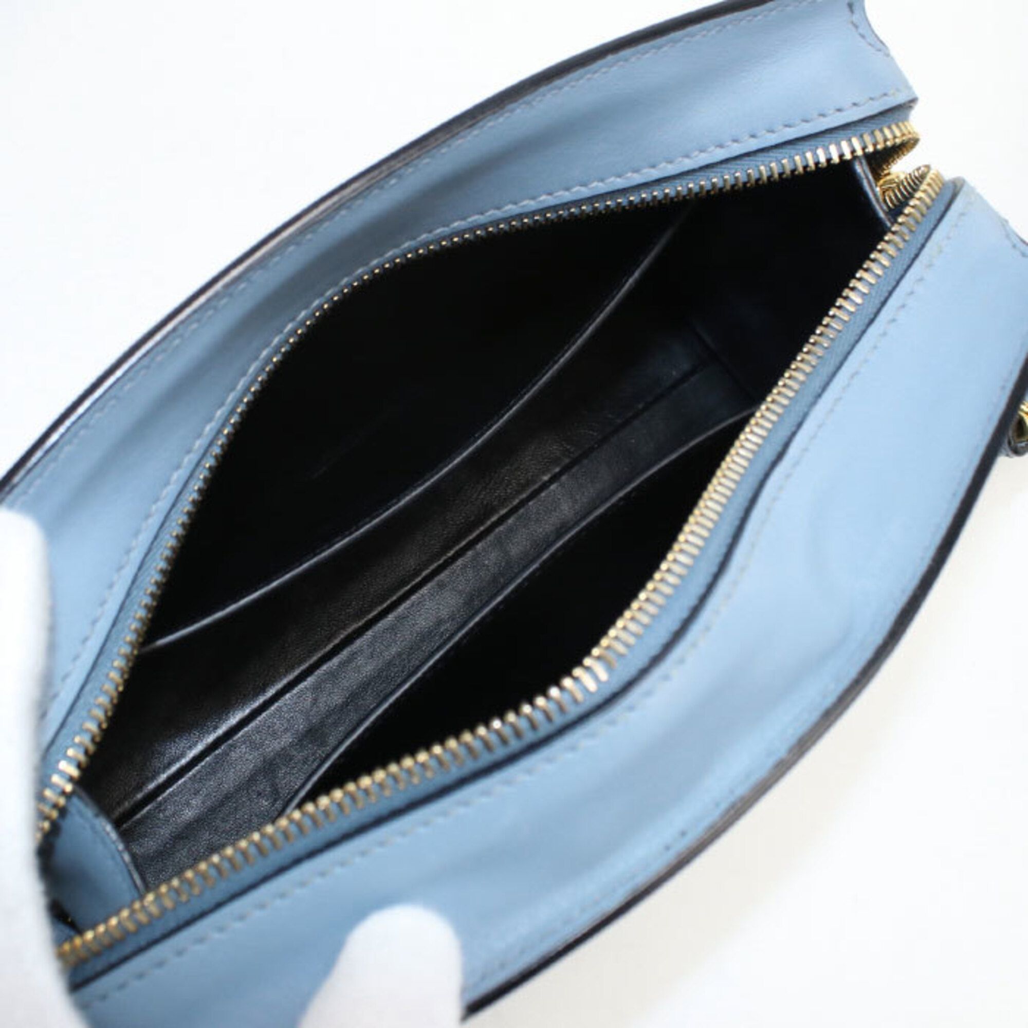 Leather Shoulder Bag (Pre-Owned) - Prada - Modalova