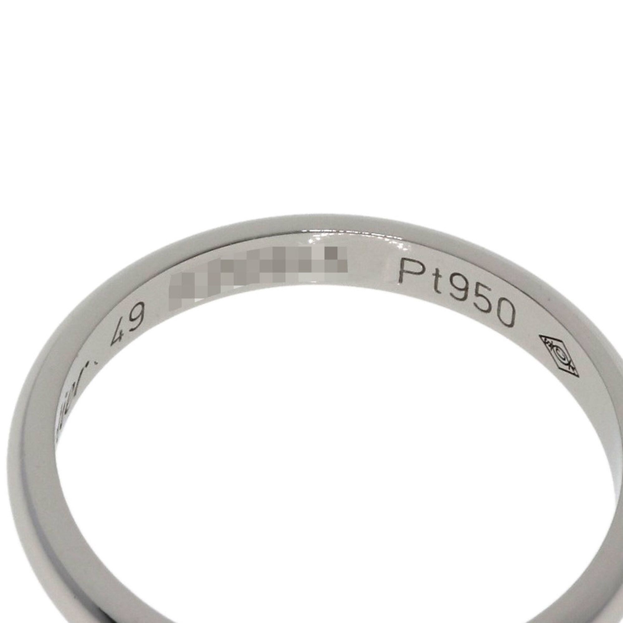 Platinum 950 Band Ring (Pre-Owned) - Cartier - Modalova