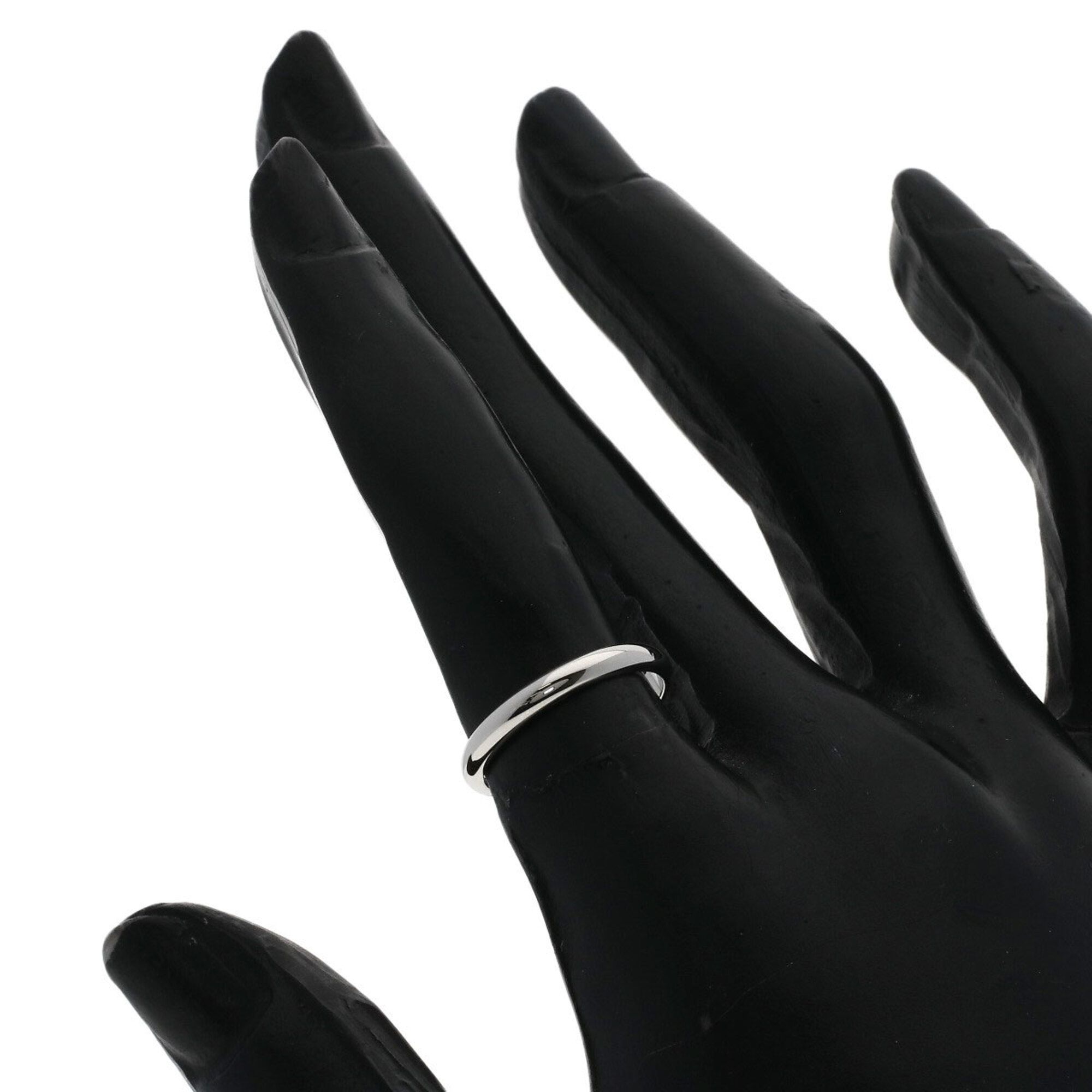 Platinum 950 Band Ring (Pre-Owned) - Cartier - Modalova