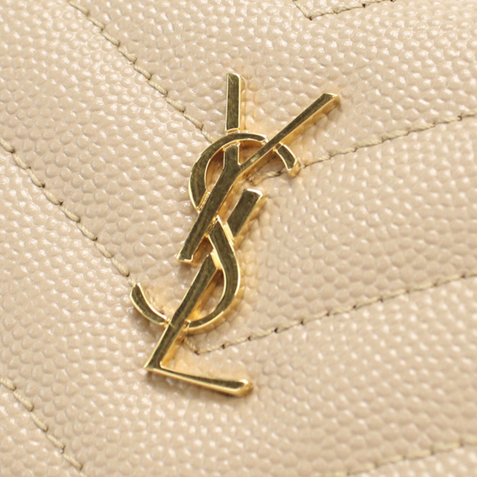 Leather Wallet (Tri-Fold) (Pre-Owned) - Saint Laurent - Modalova
