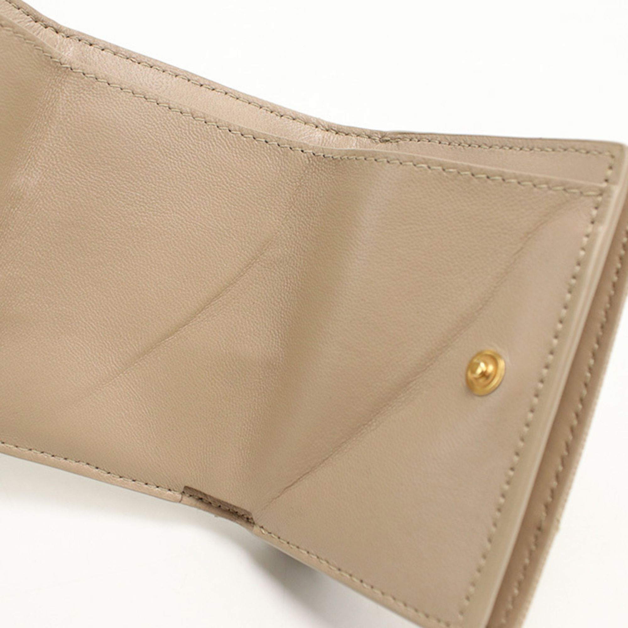 Leather Wallet (Tri-Fold) (Pre-Owned) - Saint Laurent - Modalova