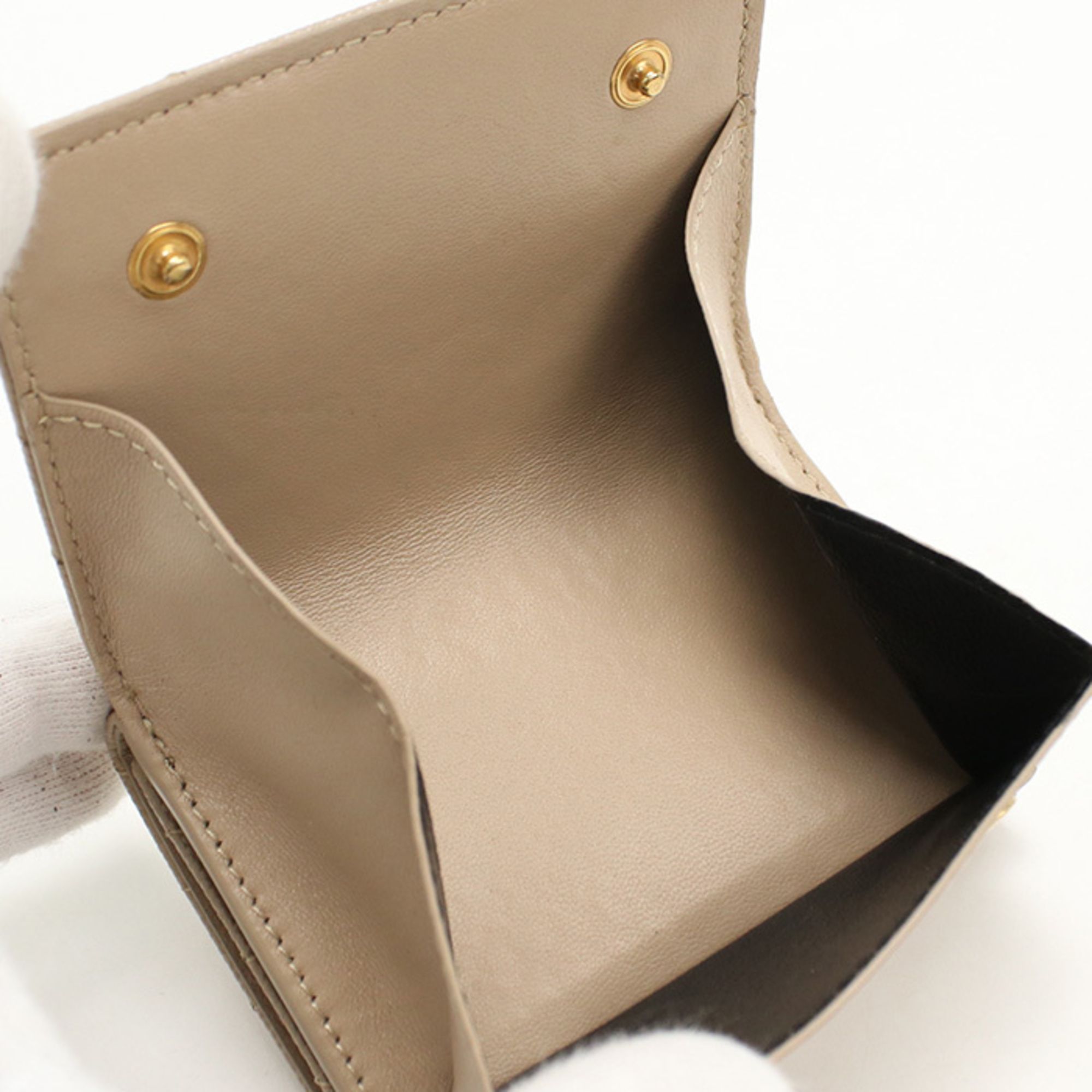 Leather Wallet (Tri-Fold) (Pre-Owned) - Saint Laurent - Modalova