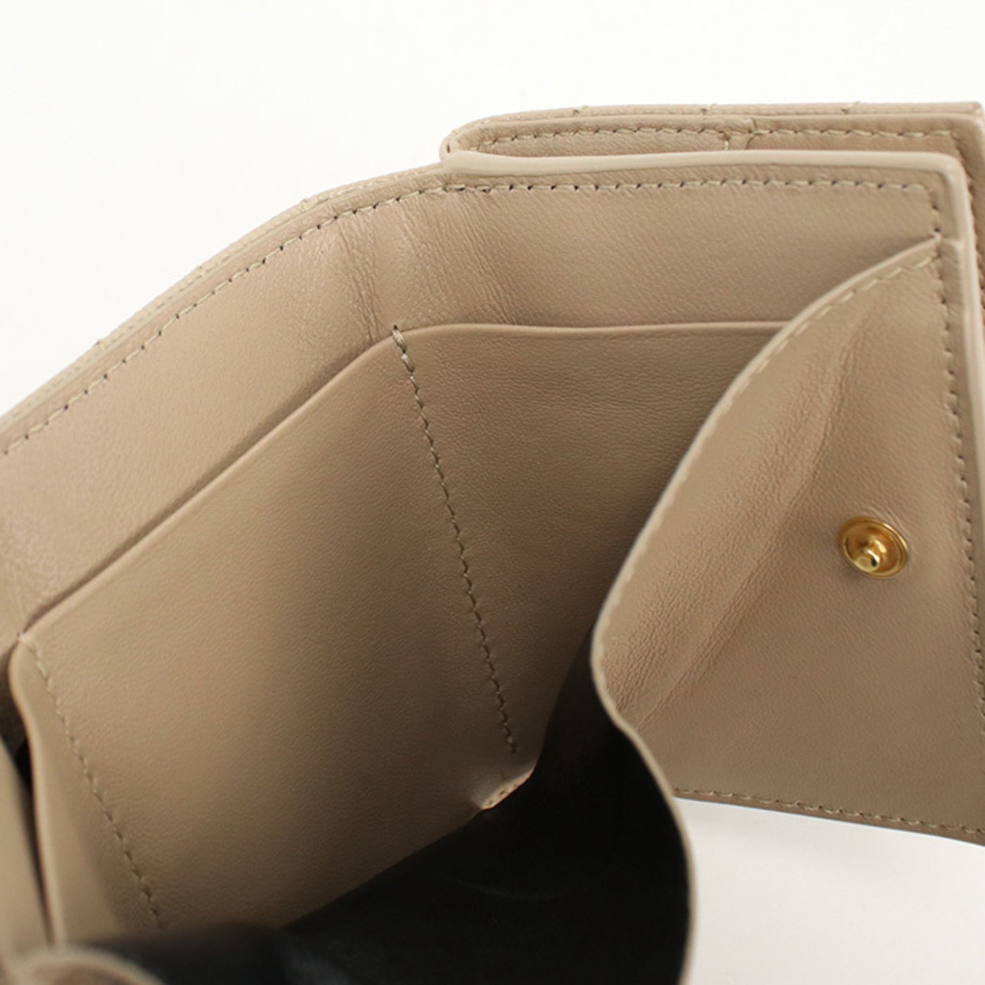 Leather Wallet (Tri-Fold) (Pre-Owned) - Saint Laurent - Modalova
