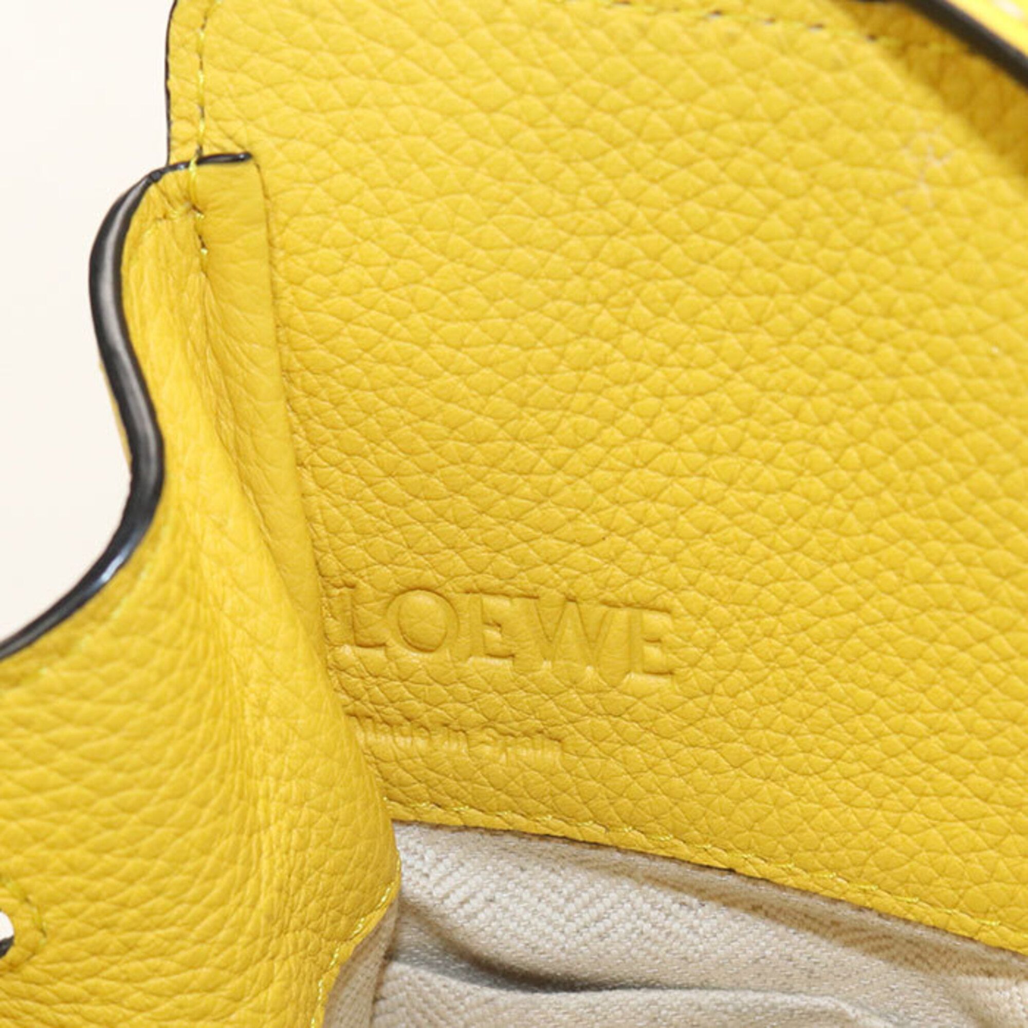Leather Handbag (Pre-Owned) - Loewe - Modalova