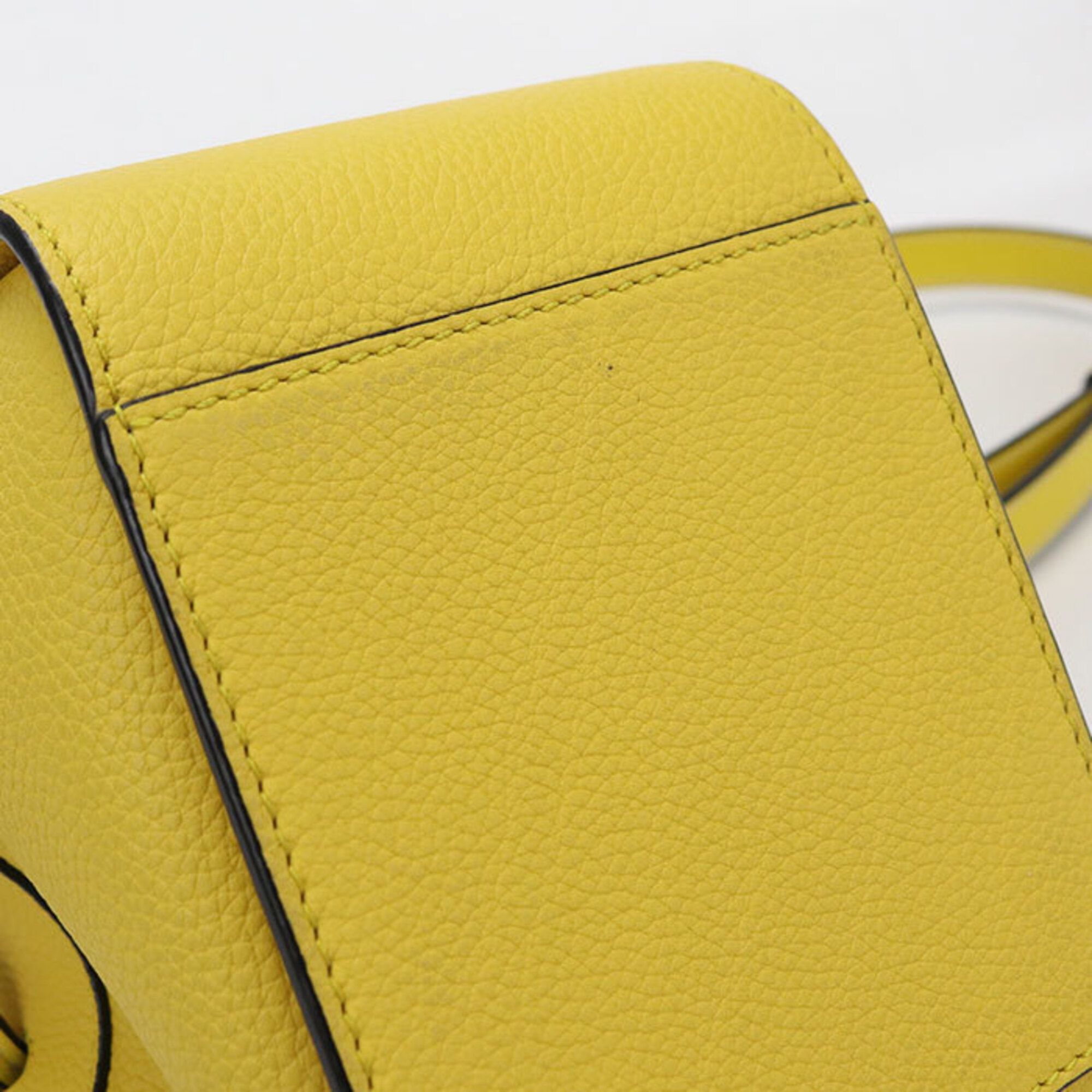 Leather Handbag (Pre-Owned) - Loewe - Modalova