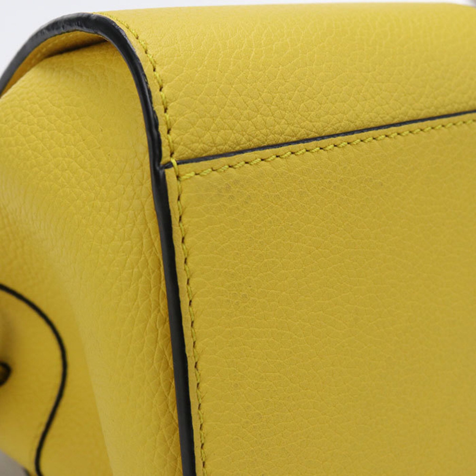 Leather Handbag (Pre-Owned) - Loewe - Modalova
