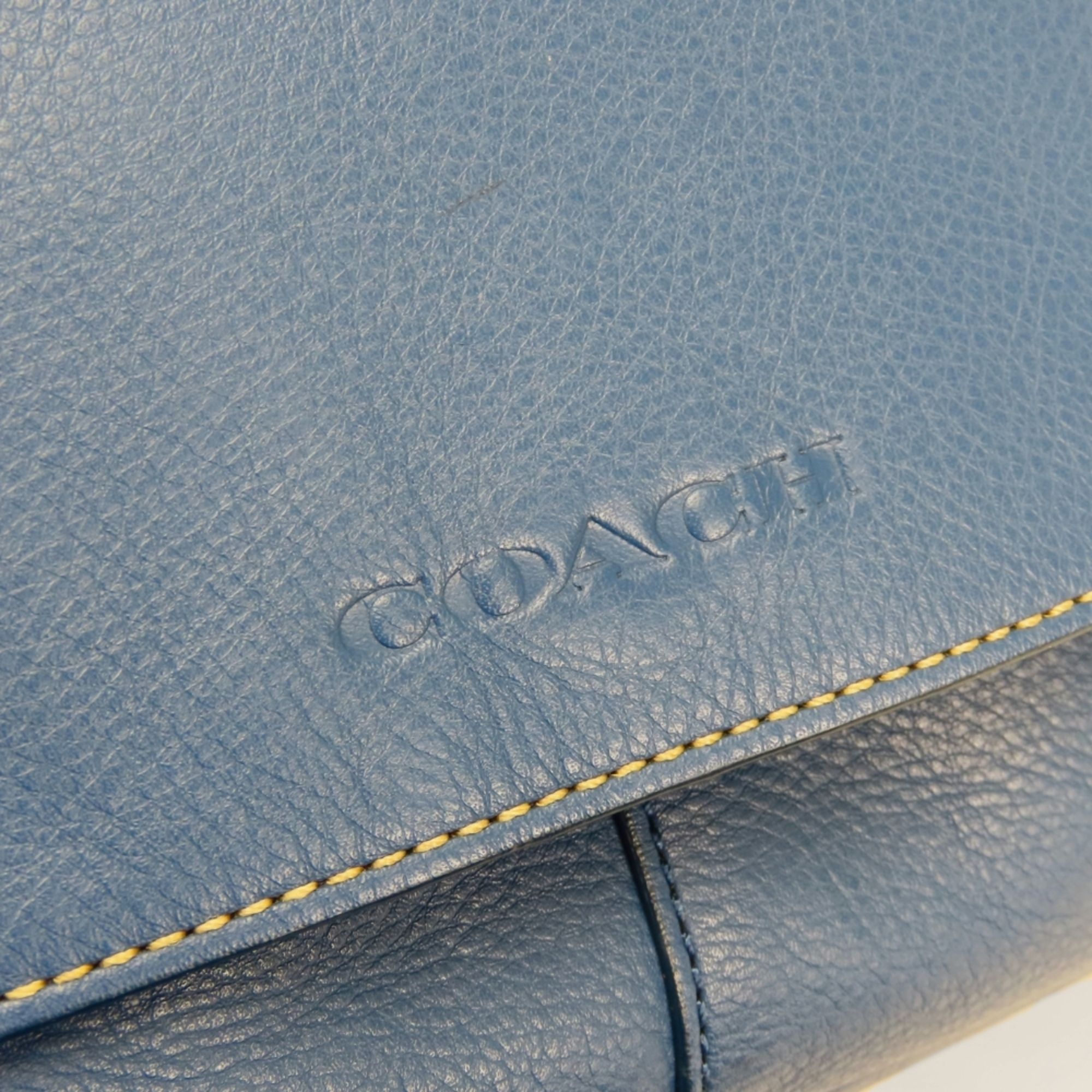 Leather Shoulder Bag (Pre-Owned) - Coach - Modalova