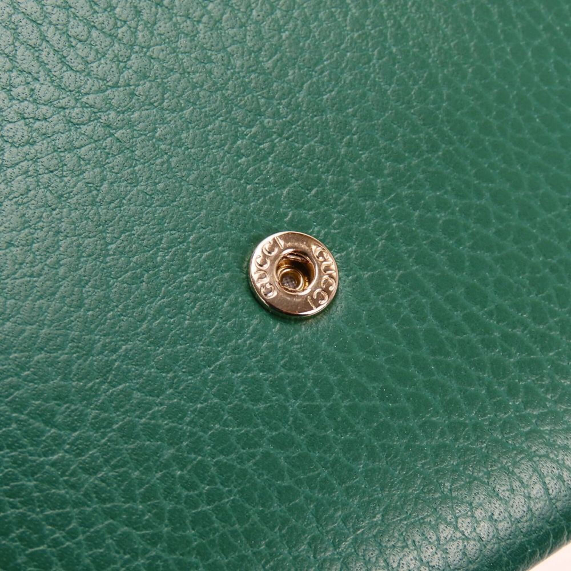 Leather Wallet (Bi-Fold) (Pre-Owned) - Gucci - Modalova