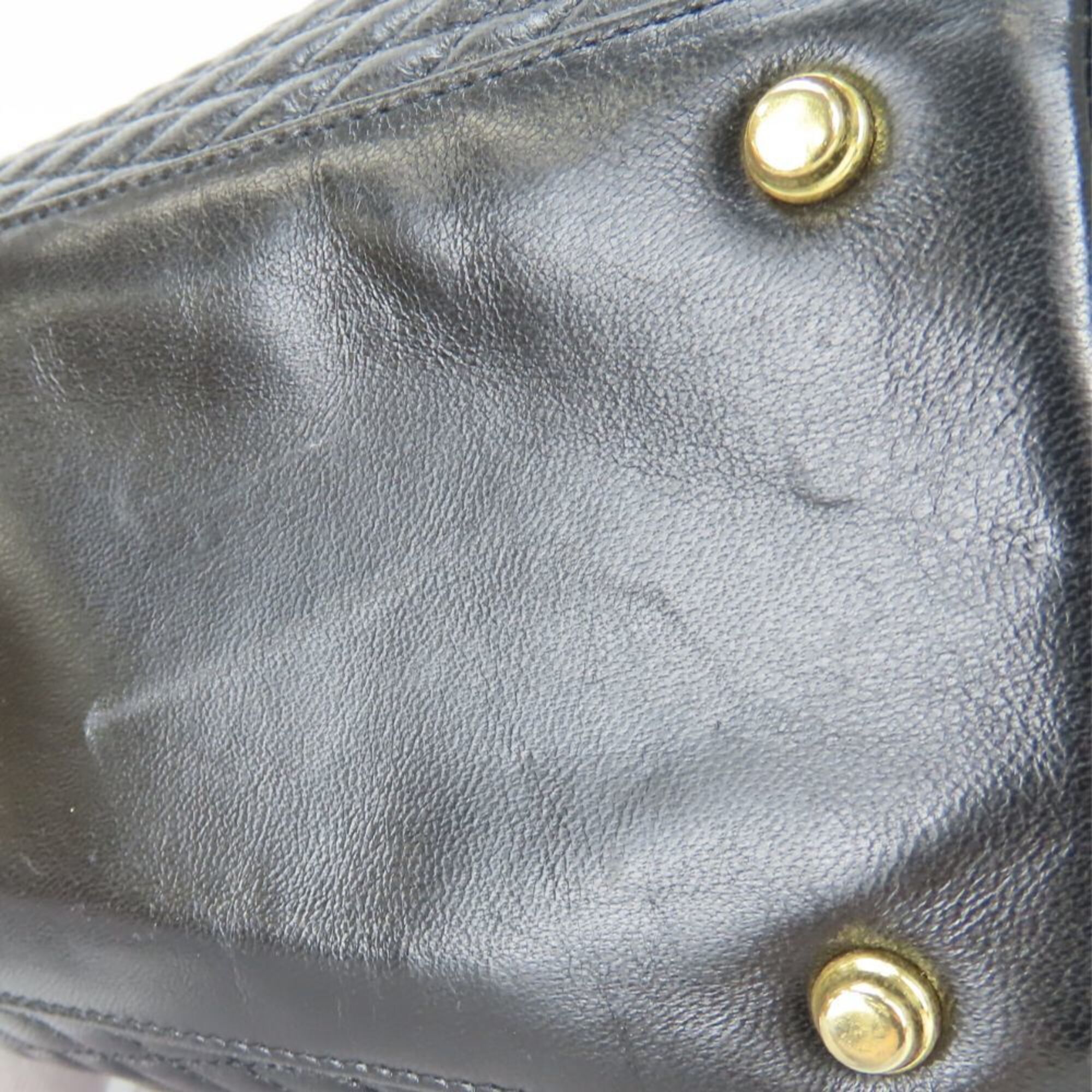 Quilting Leather Tote Bag (Pre-Owned) - Bally - Modalova