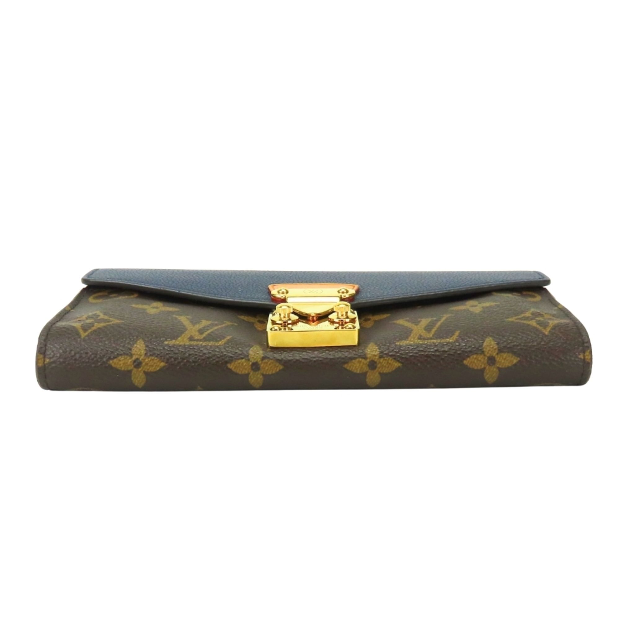 Leather Long Wallet (Bi-Fold) (Pre-Owned) - Louis Vuitton - Modalova