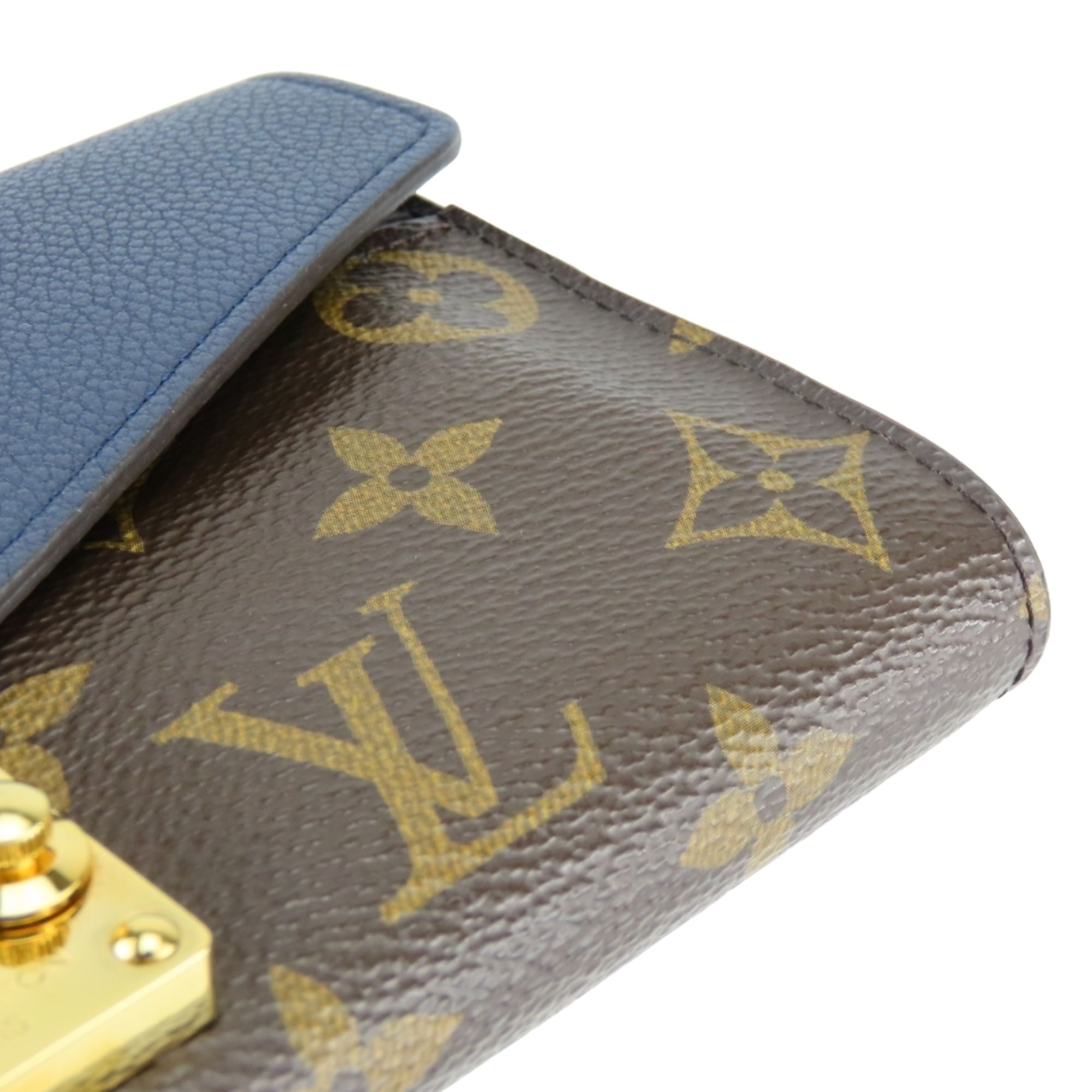Leather Long Wallet (Bi-Fold) (Pre-Owned) - Louis Vuitton - Modalova