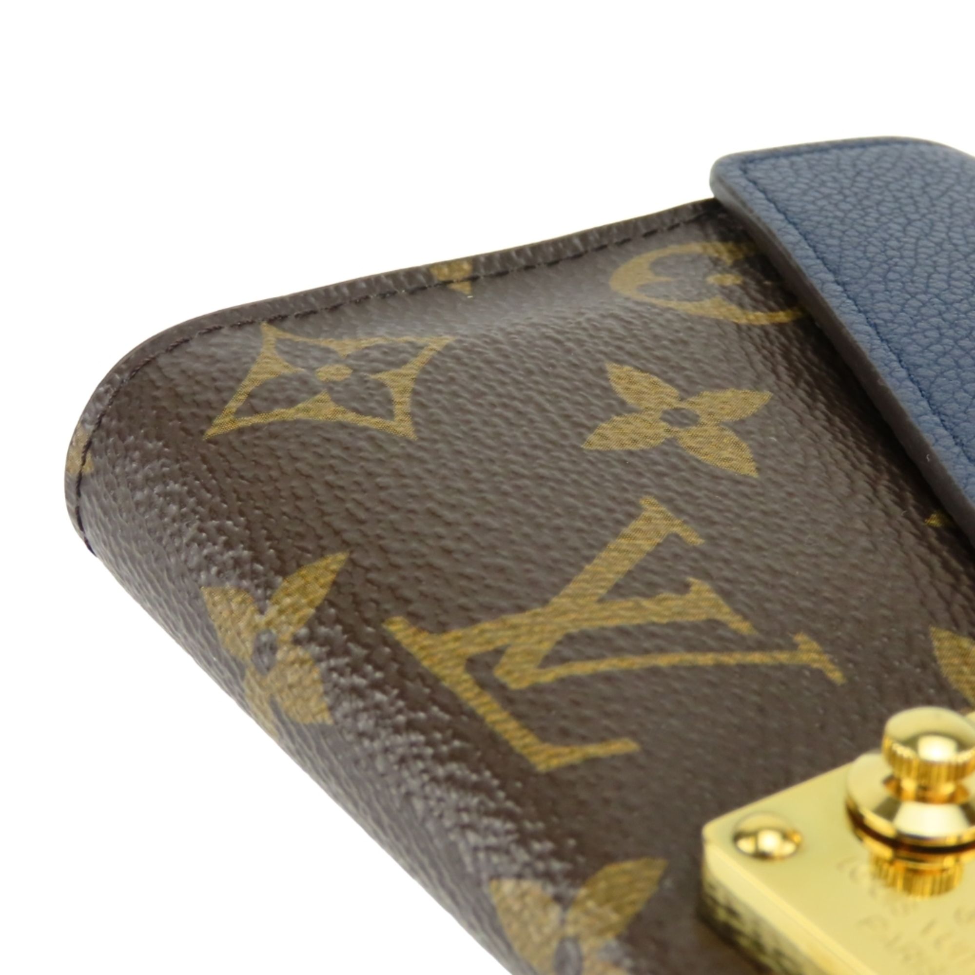 Leather Long Wallet (Bi-Fold) (Pre-Owned) - Louis Vuitton - Modalova