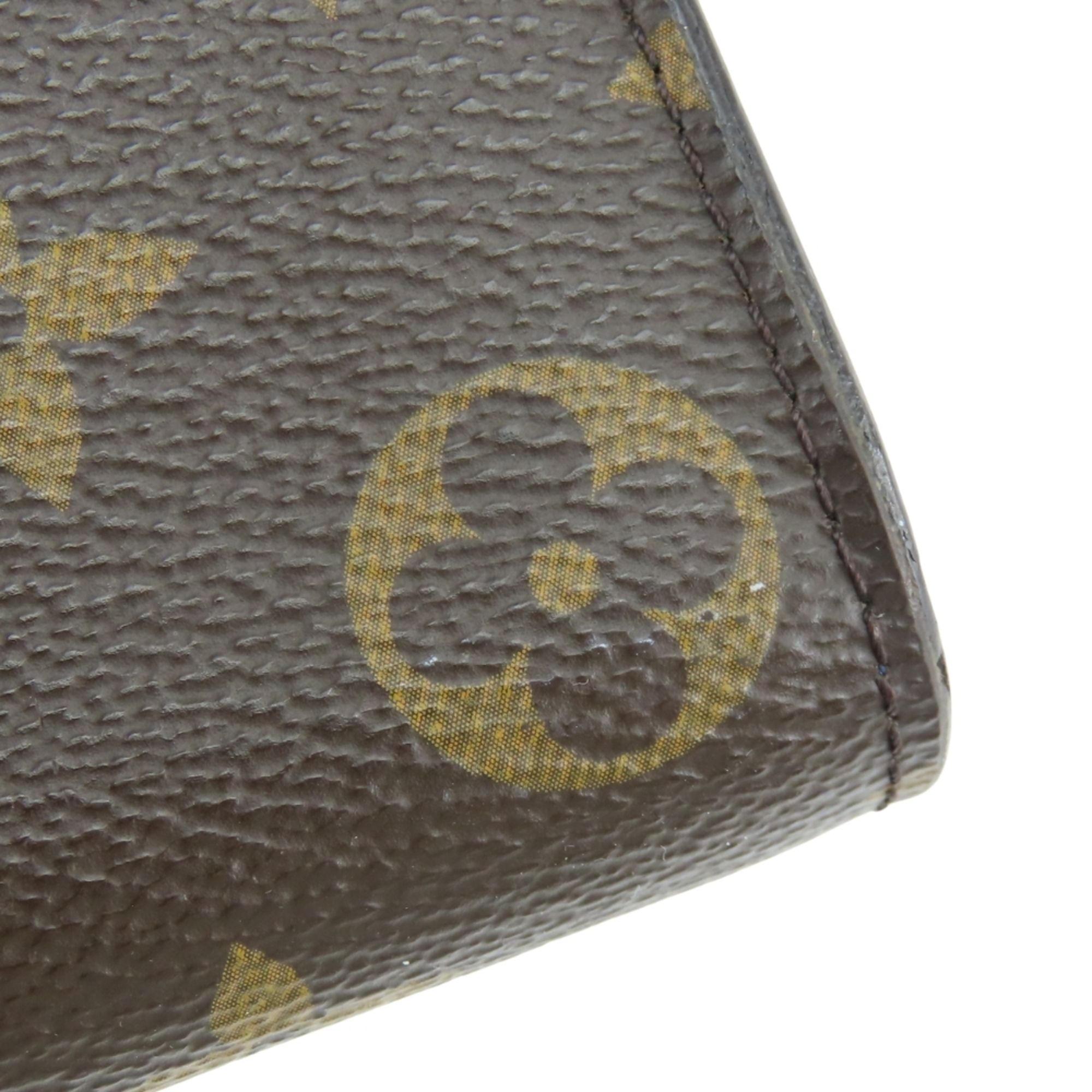 Leather Long Wallet (Bi-Fold) (Pre-Owned) - Louis Vuitton - Modalova