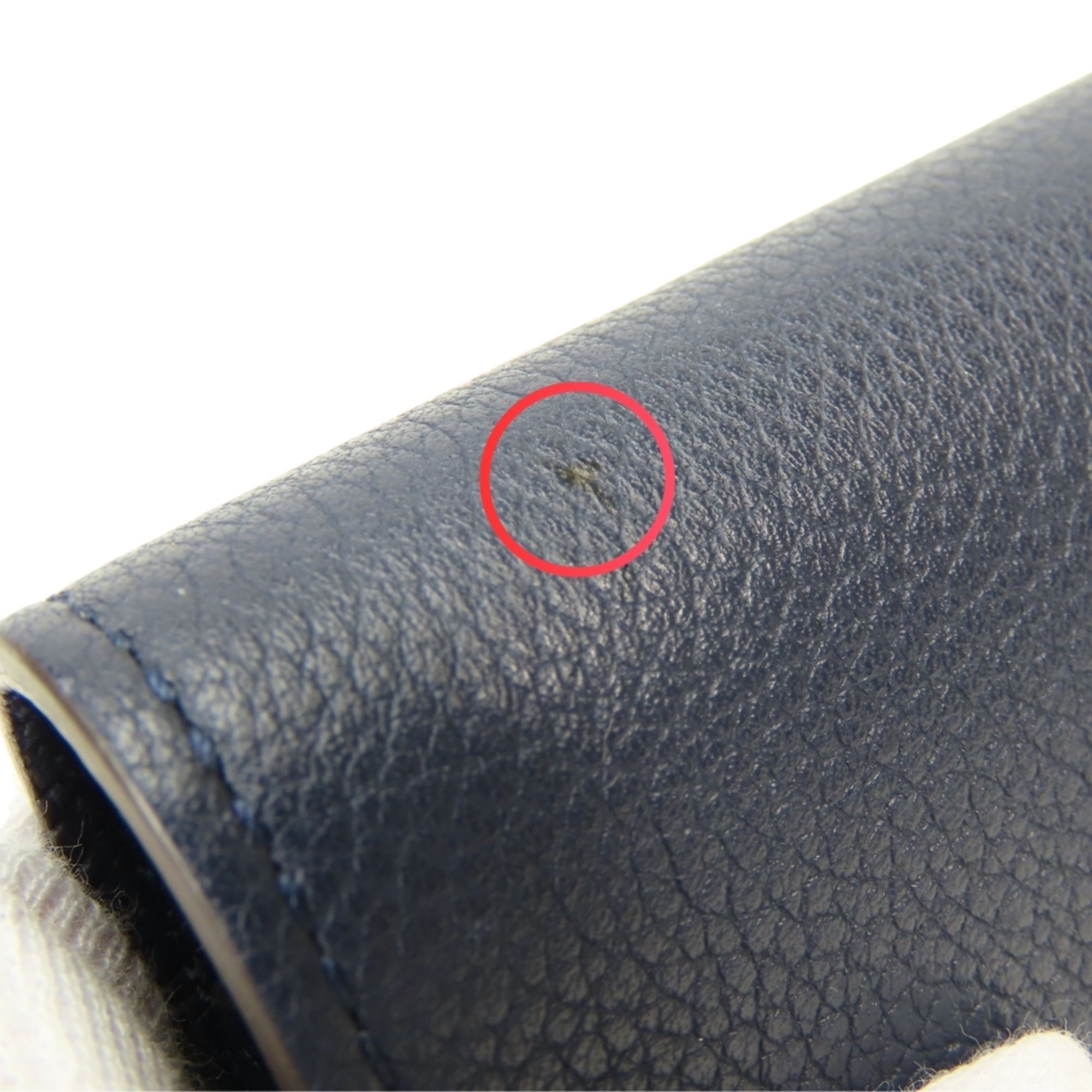 Leather Long Wallet (Bi-Fold) (Pre-Owned) - Louis Vuitton - Modalova