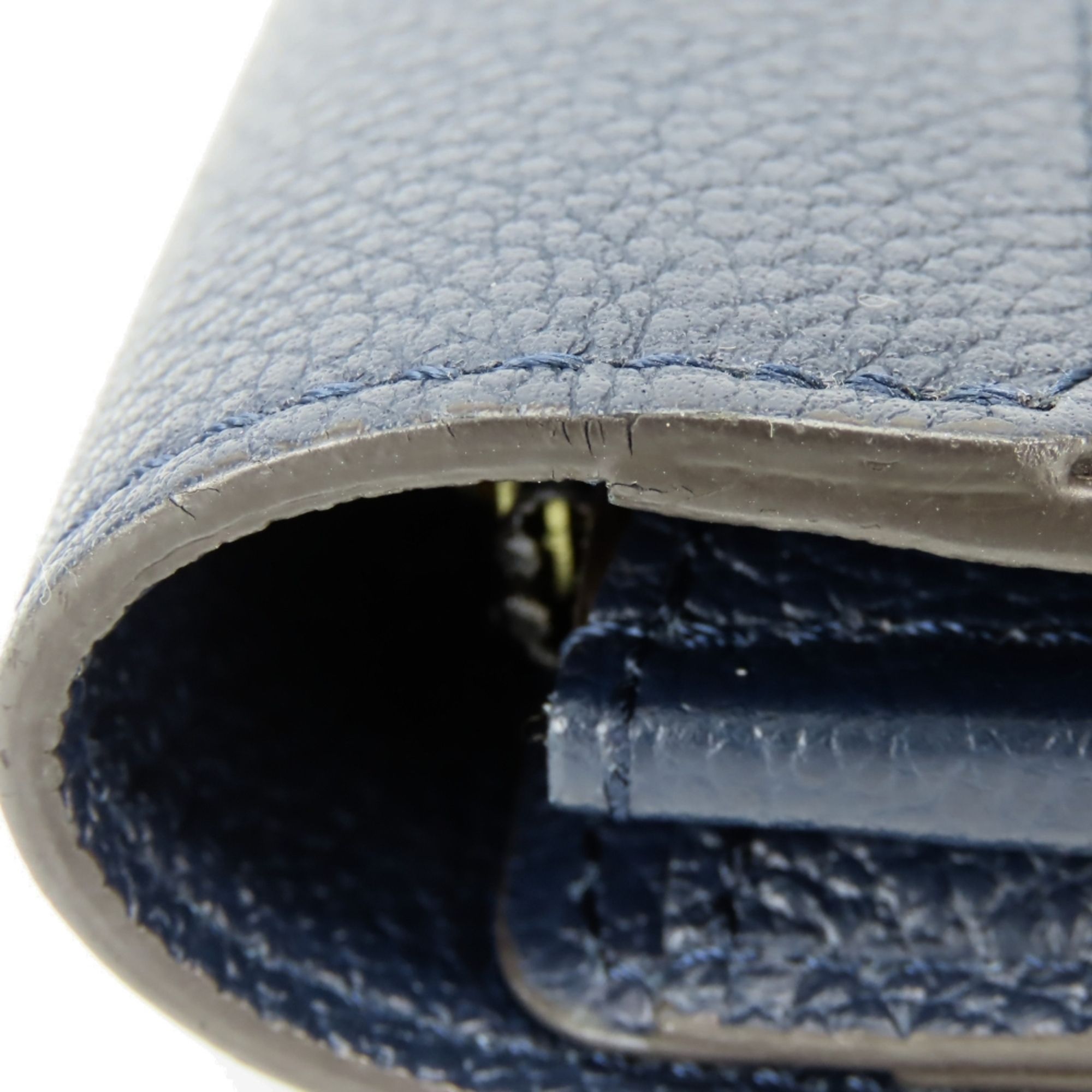 Leather Long Wallet (Bi-Fold) (Pre-Owned) - Louis Vuitton - Modalova